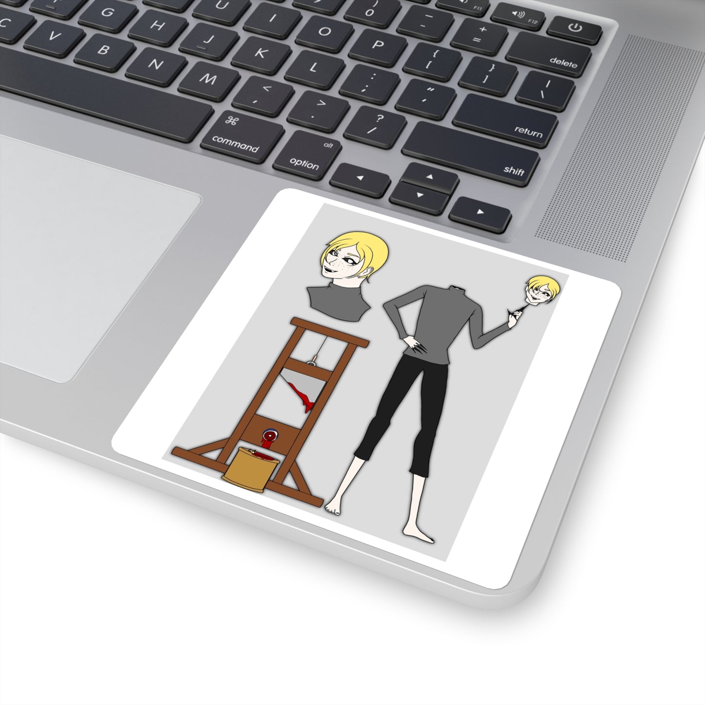 Children Of The Darkness: Zozo Sticker