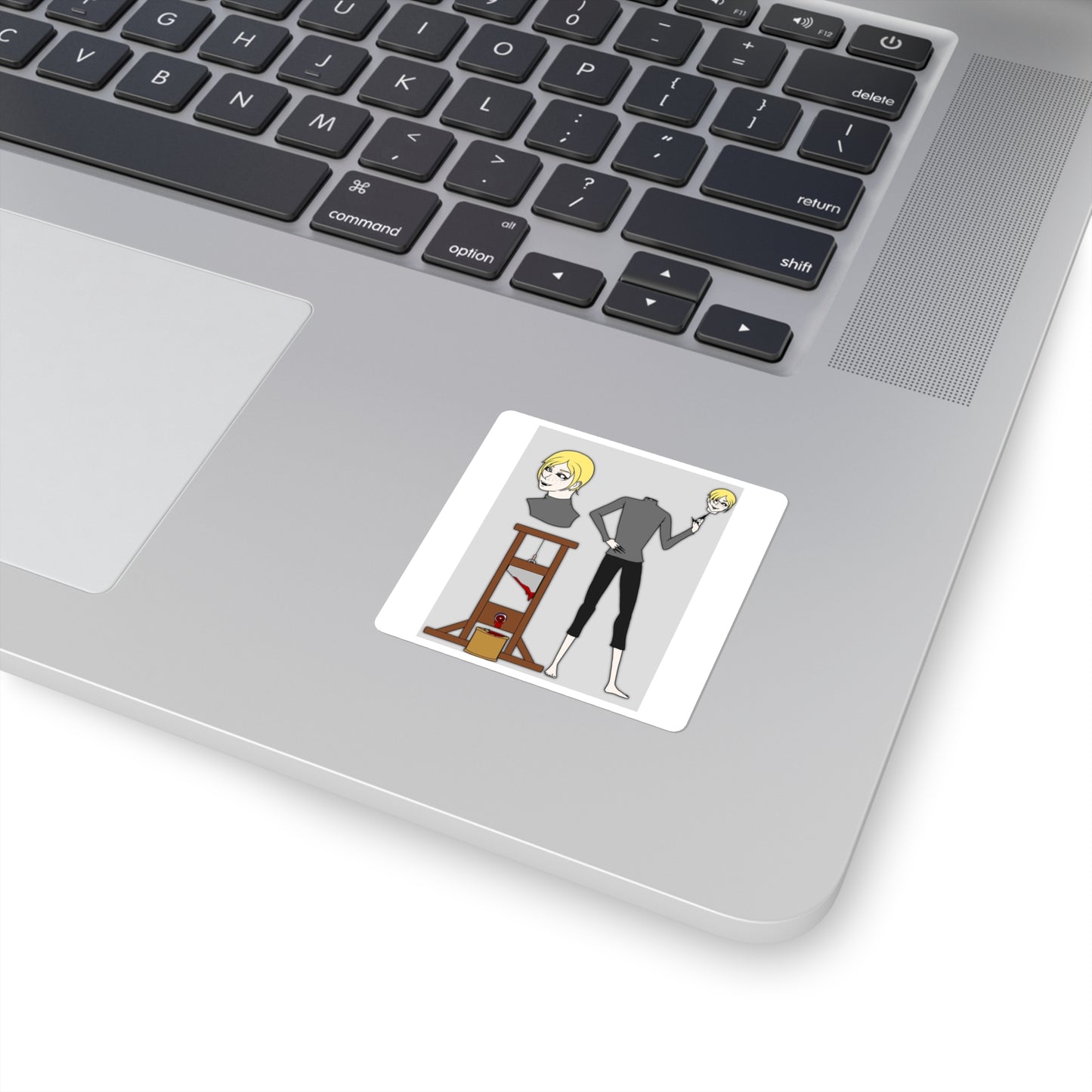 Children Of The Darkness: Zozo Sticker