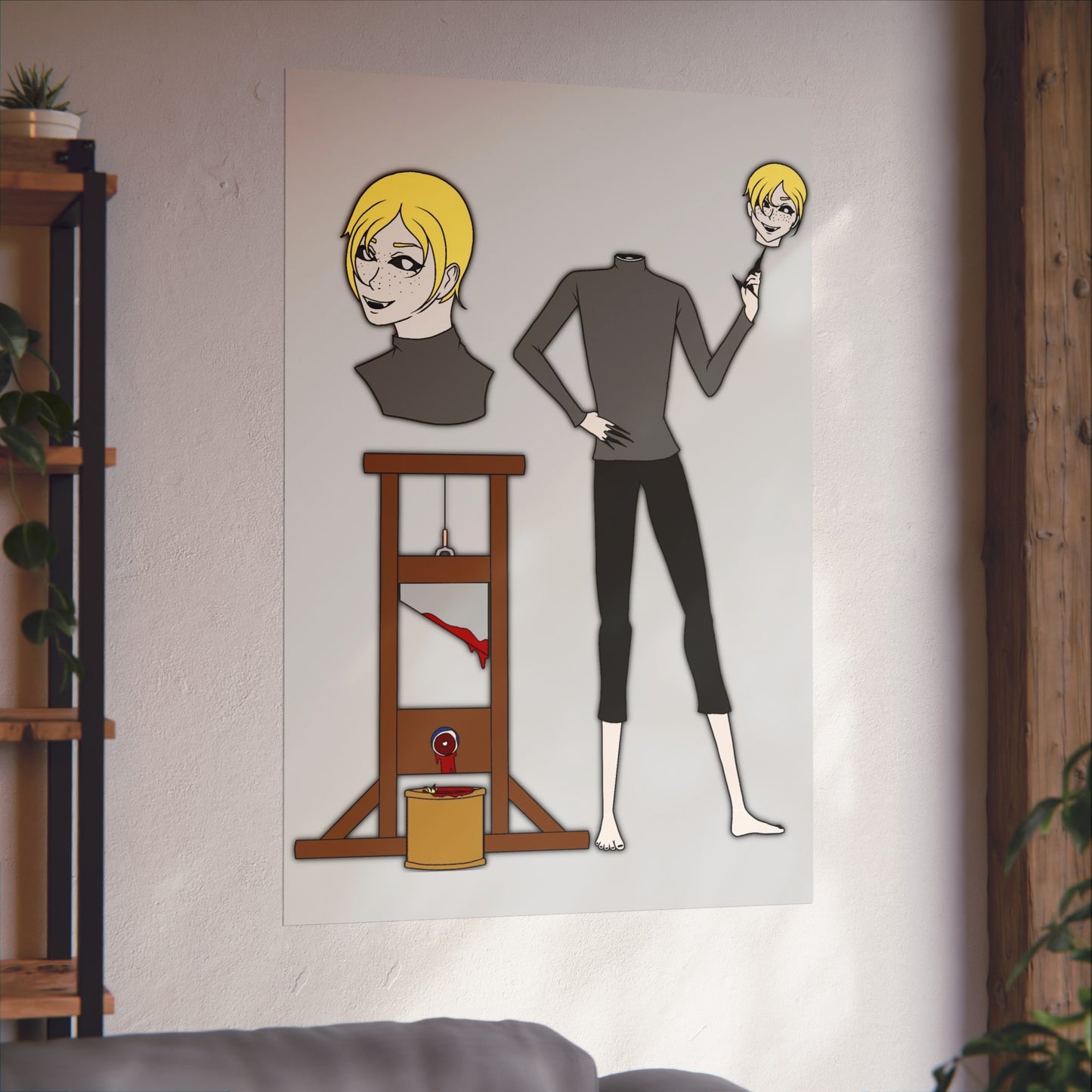 Children Of The Darkness: Zozo Art Poster
