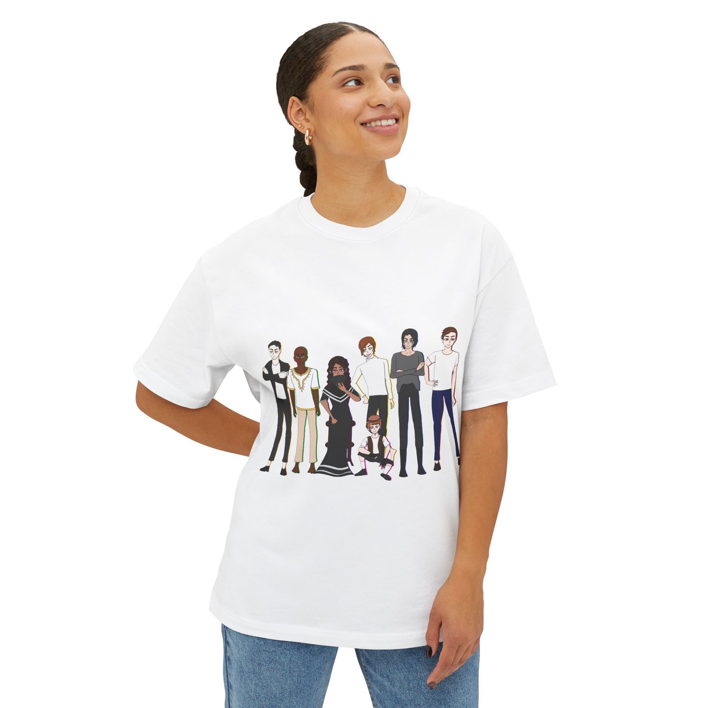 COTD: The Dealers Unisex Oversized Graphic Tee