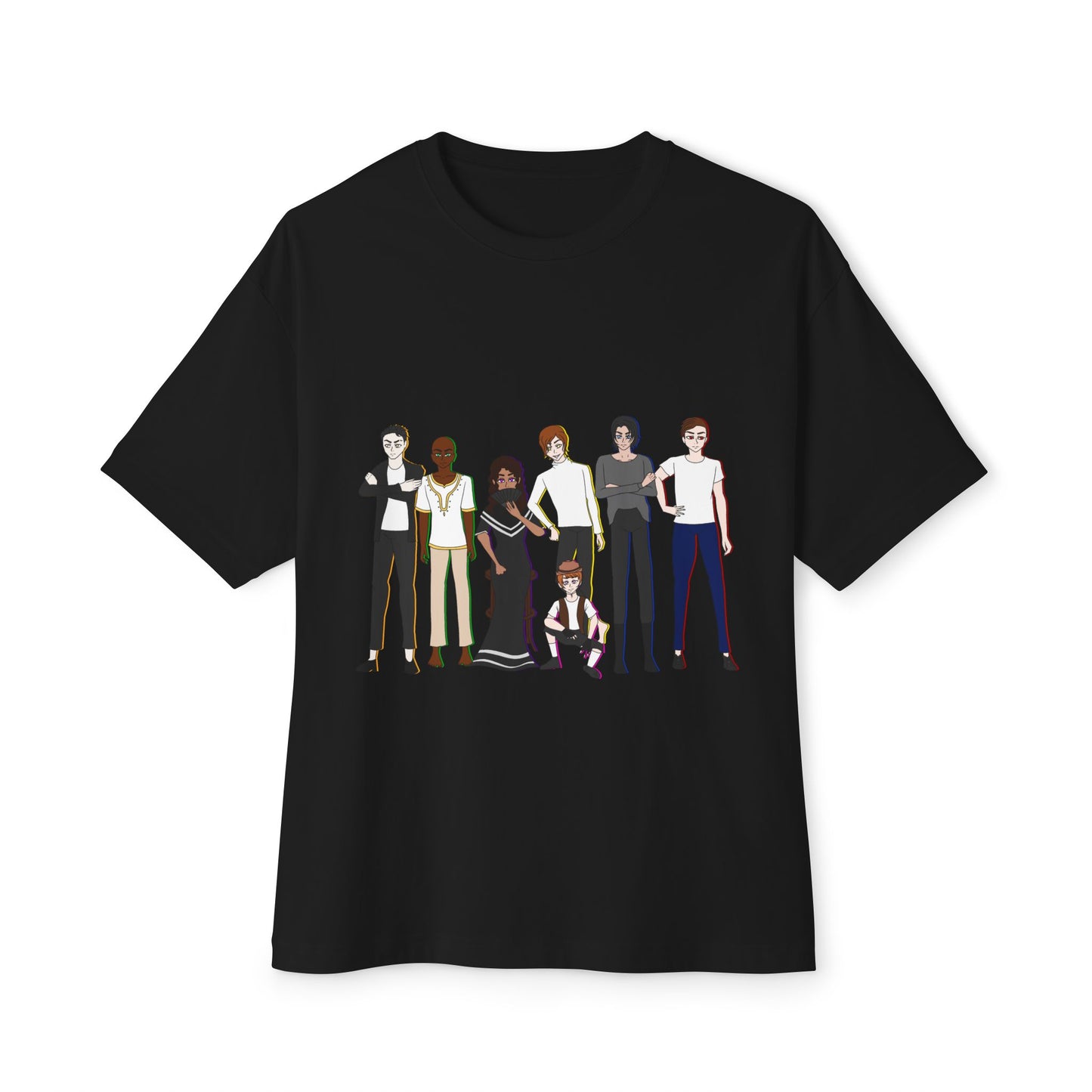 COTD: The Dealers Unisex Oversized Graphic Tee