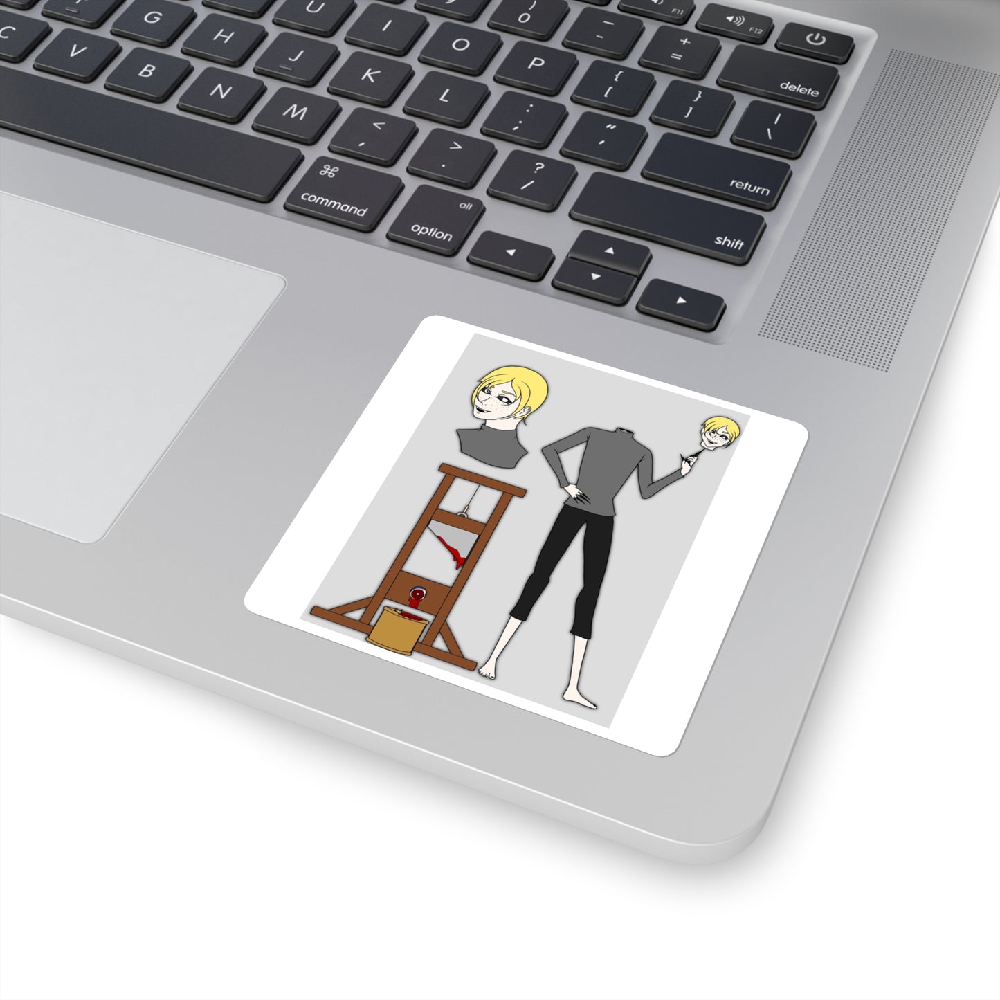 Children Of The Darkness: Zozo Sticker