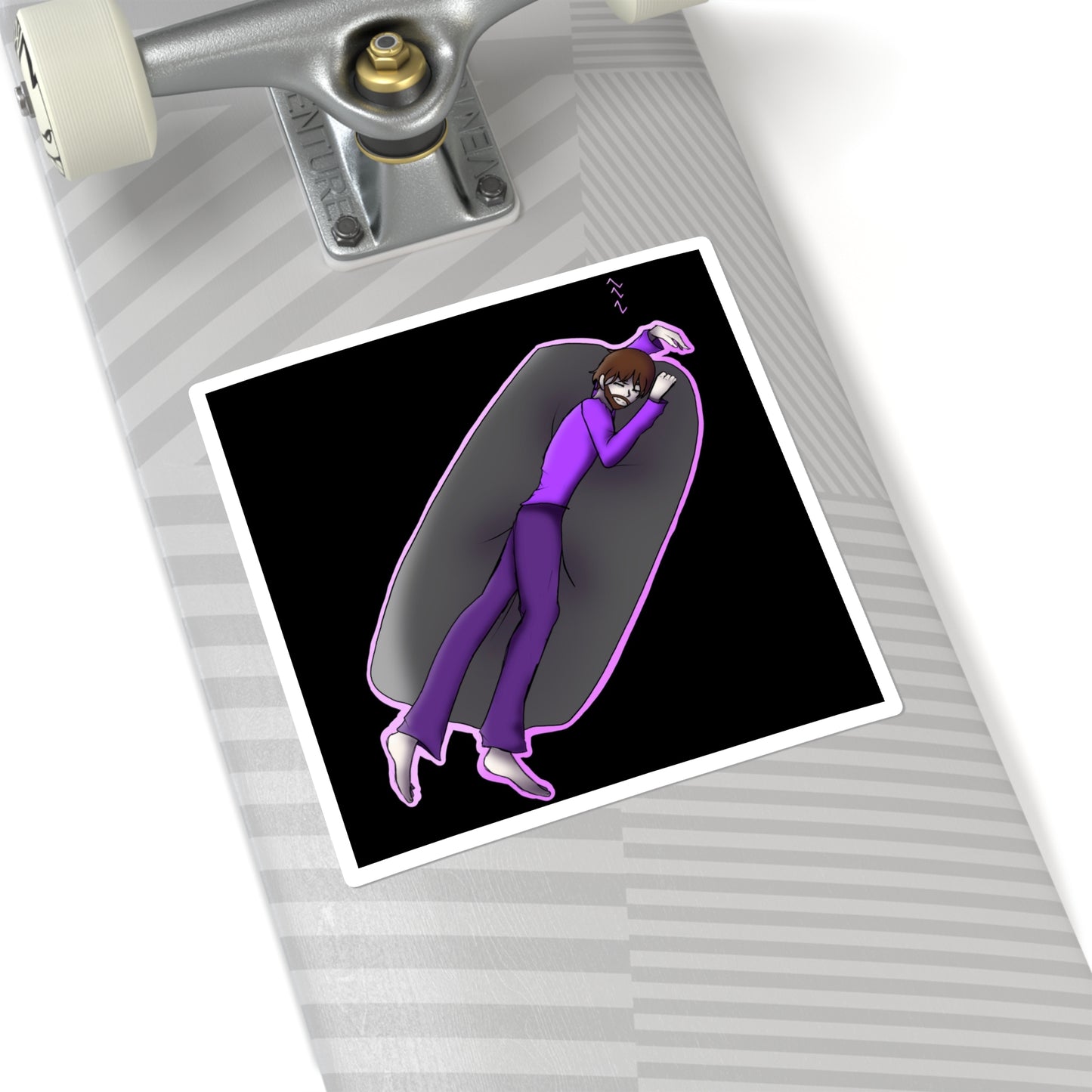 Almos Sticker — COTD: The Seven Deadly Sins (Sloth)