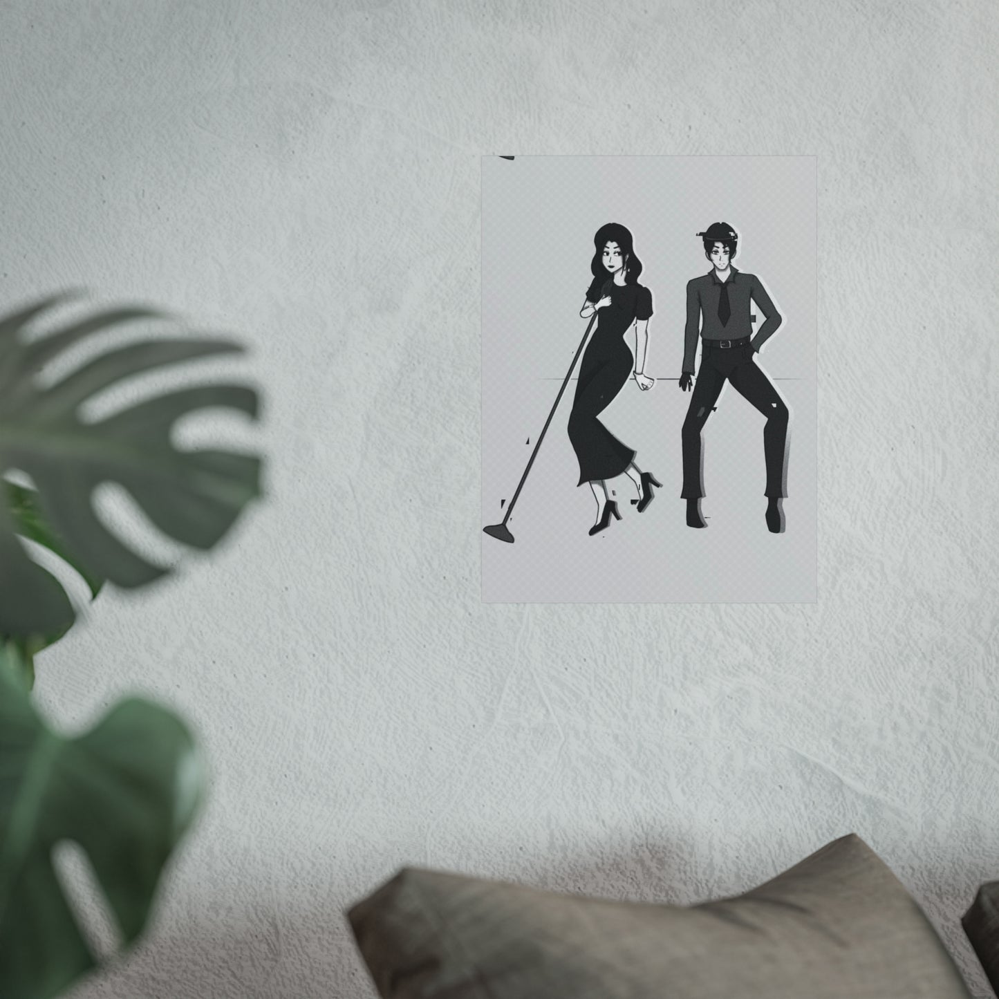 COTD: Raelynn + Al Art Poster