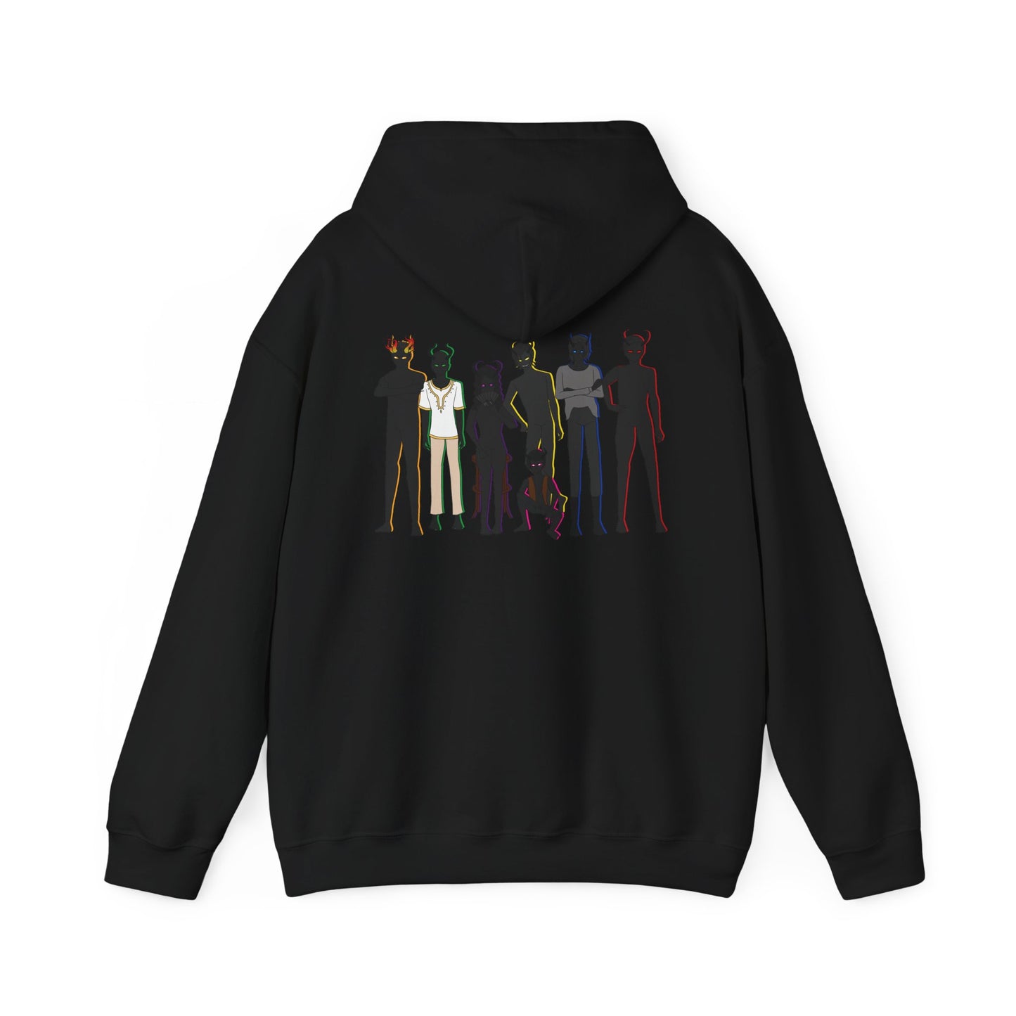 COTD: The Dealers Darkling Hooded Sweatshirt