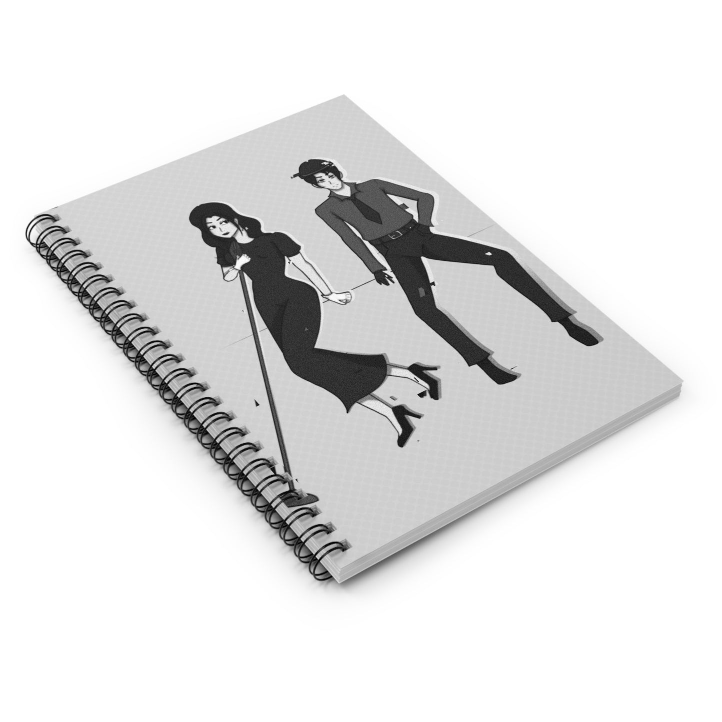 COTD: Raelynn + Al Spiral Notebook