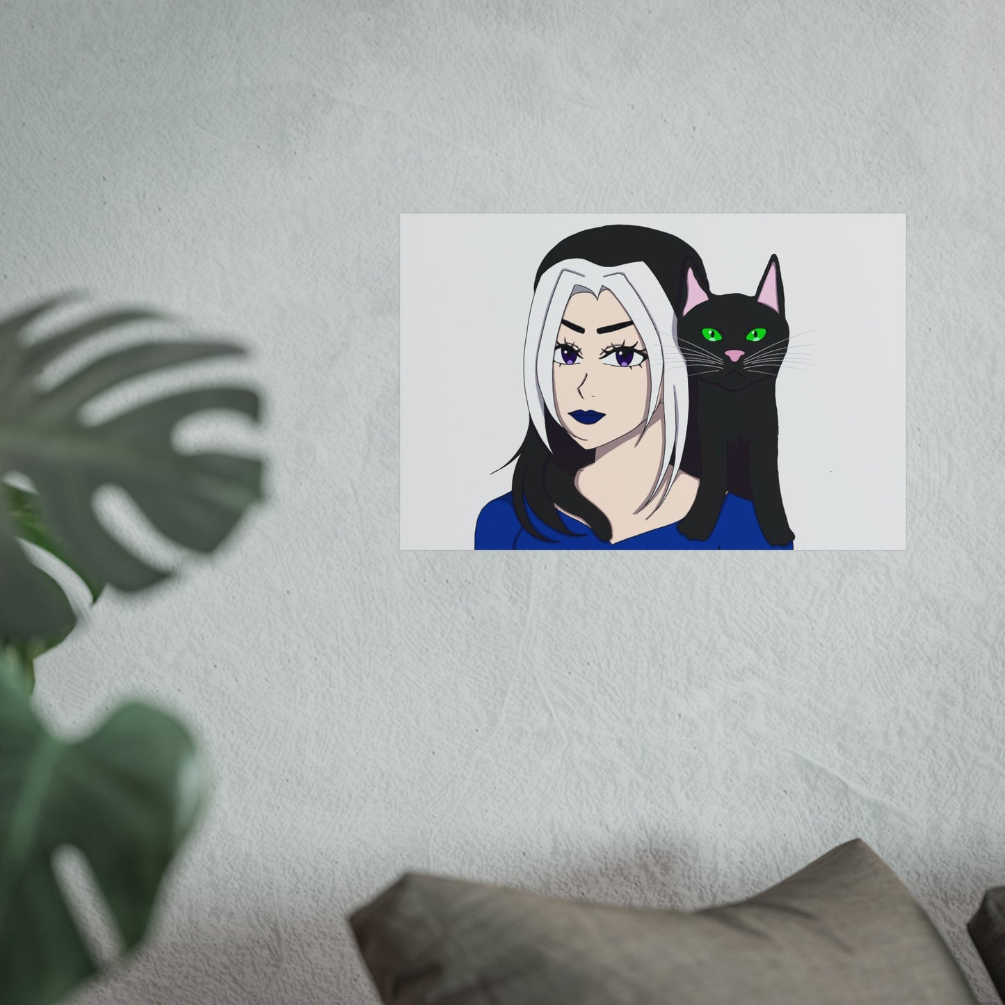 Cordelia Arias Art Poster