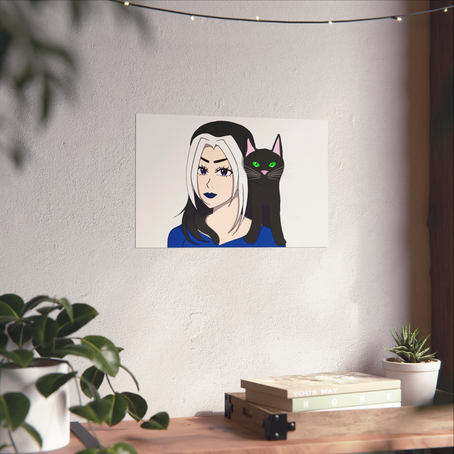 Cordelia Arias Art Poster