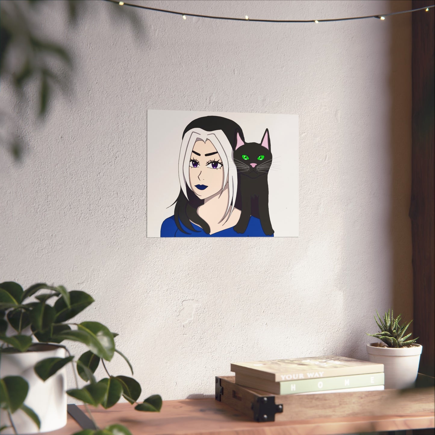 Cordelia Arias Art Poster