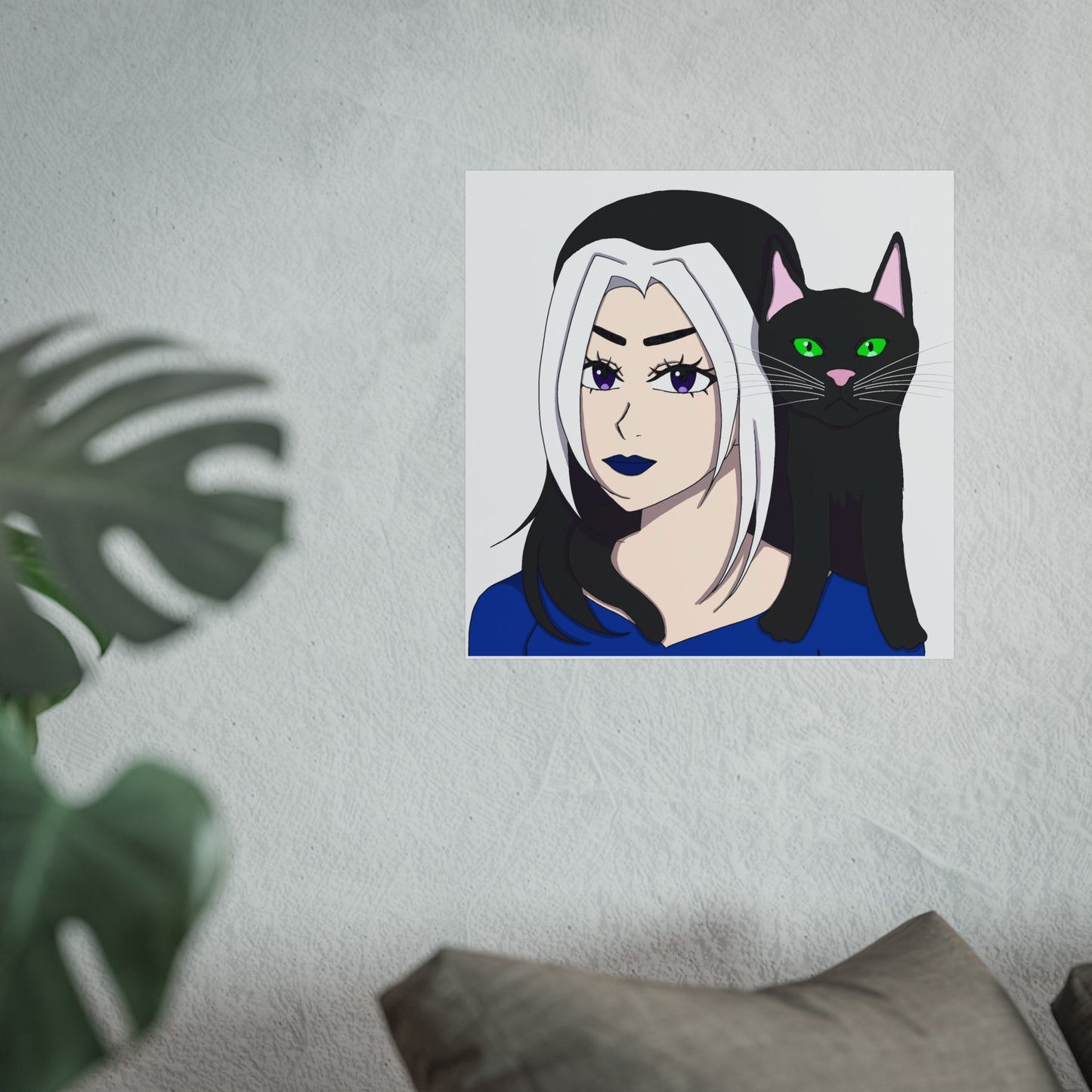 Cordelia Arias Art Poster