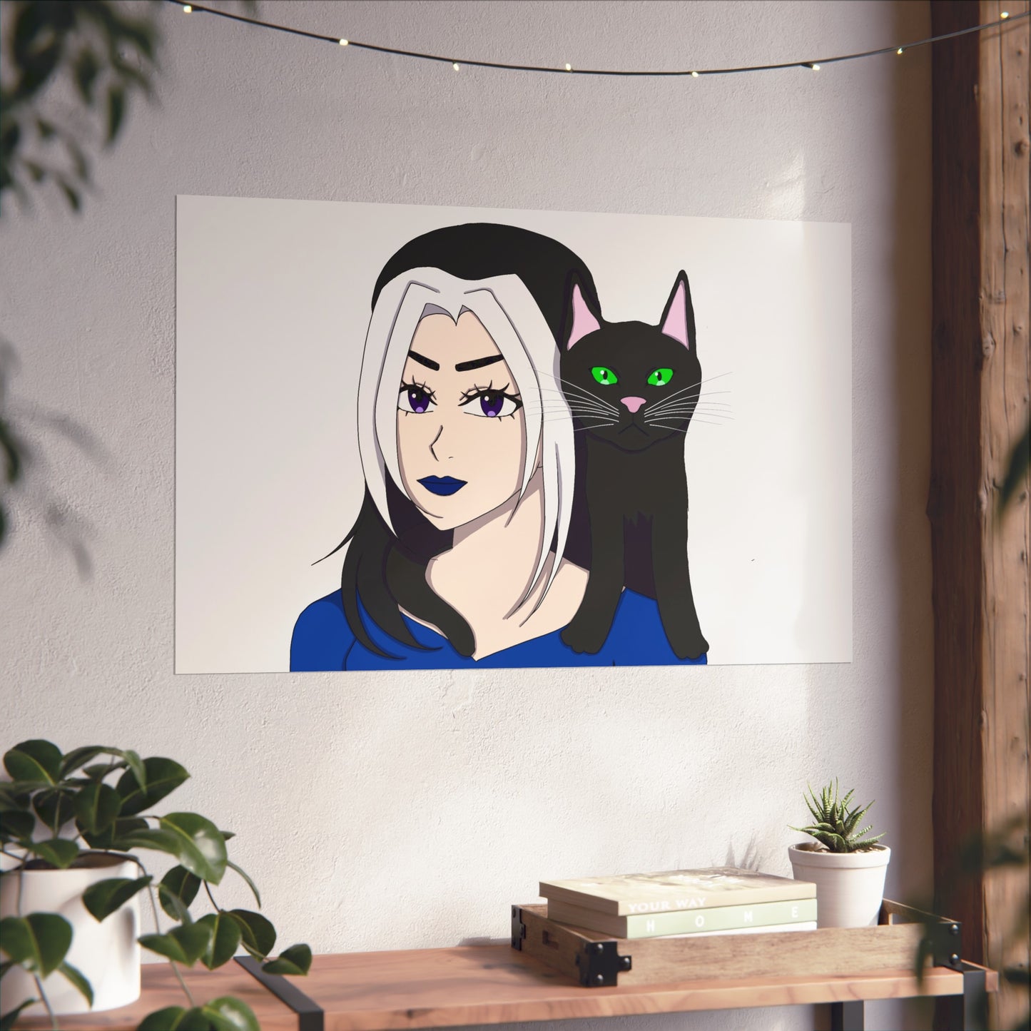 Cordelia Arias Art Poster