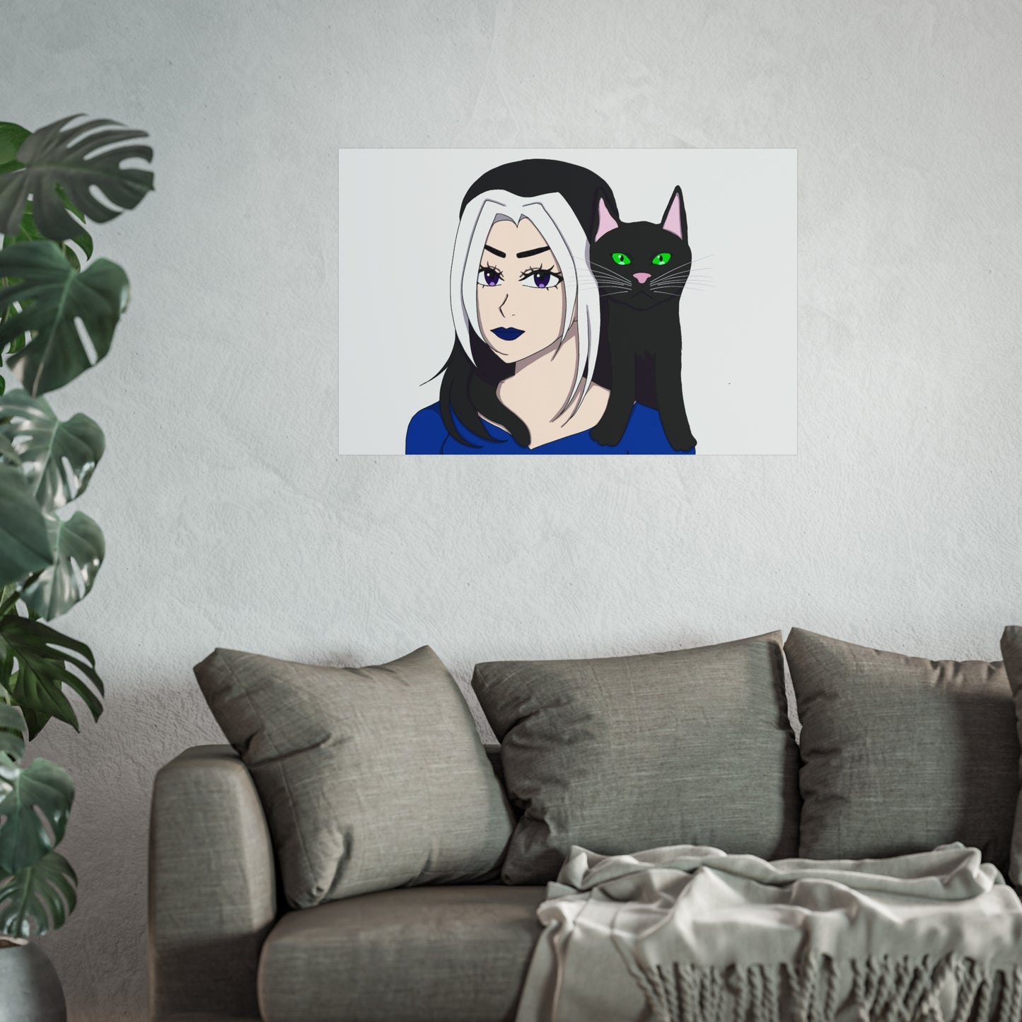 Cordelia Arias Art Poster