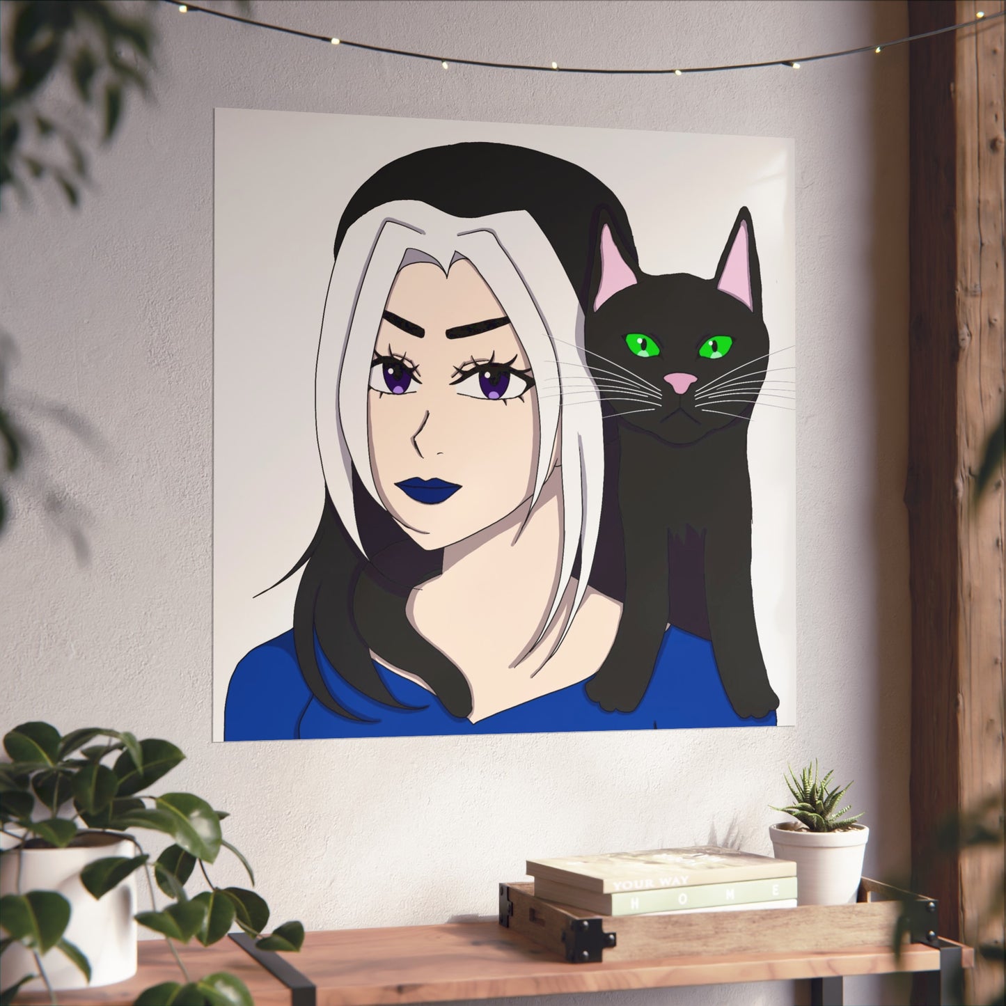 Cordelia Arias Art Poster