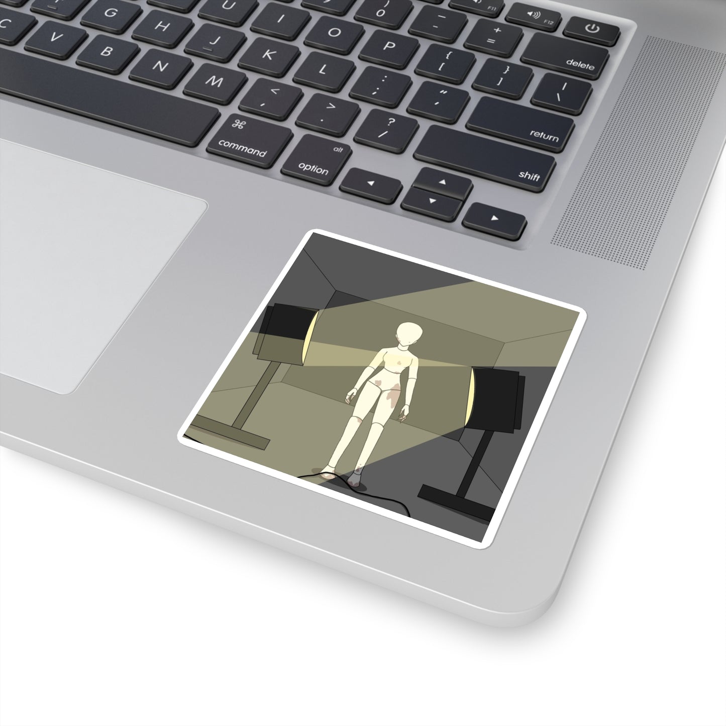 Mannequin Sticker