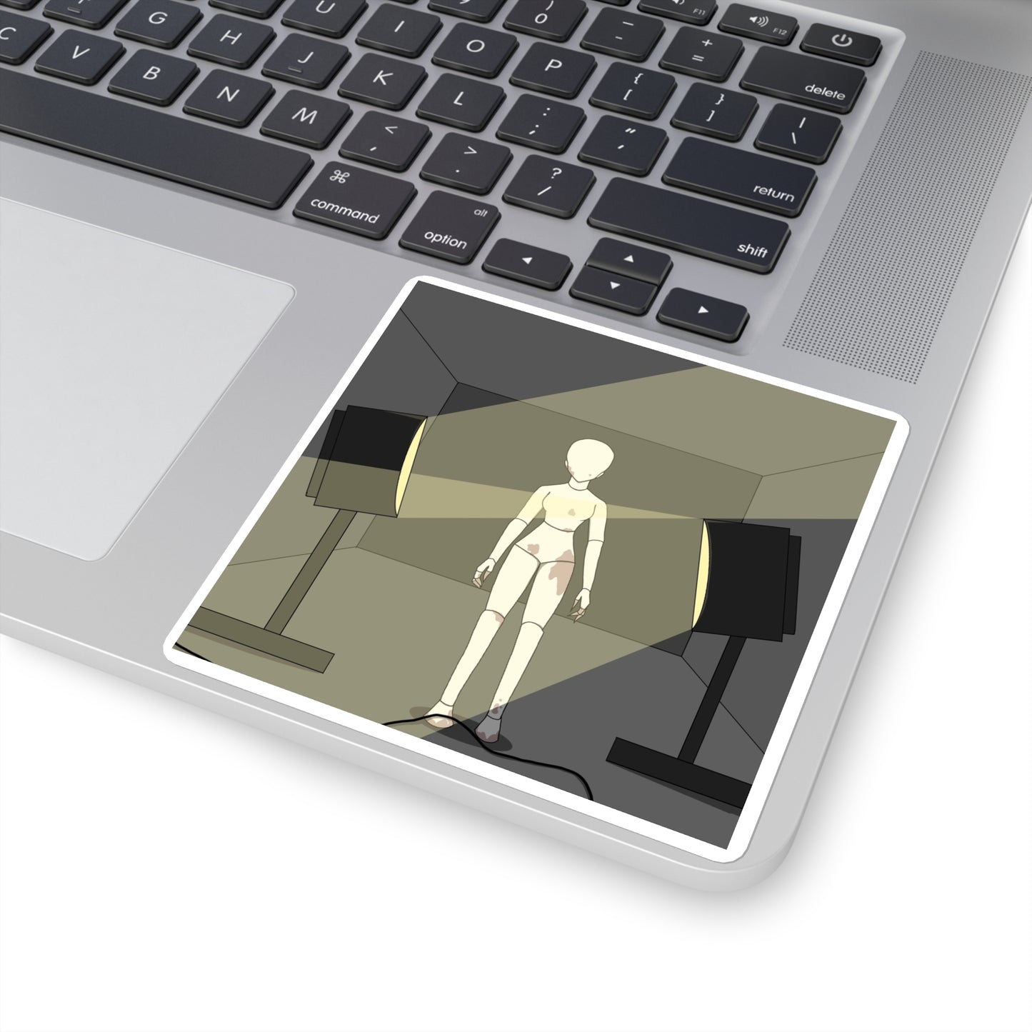 Mannequin Sticker