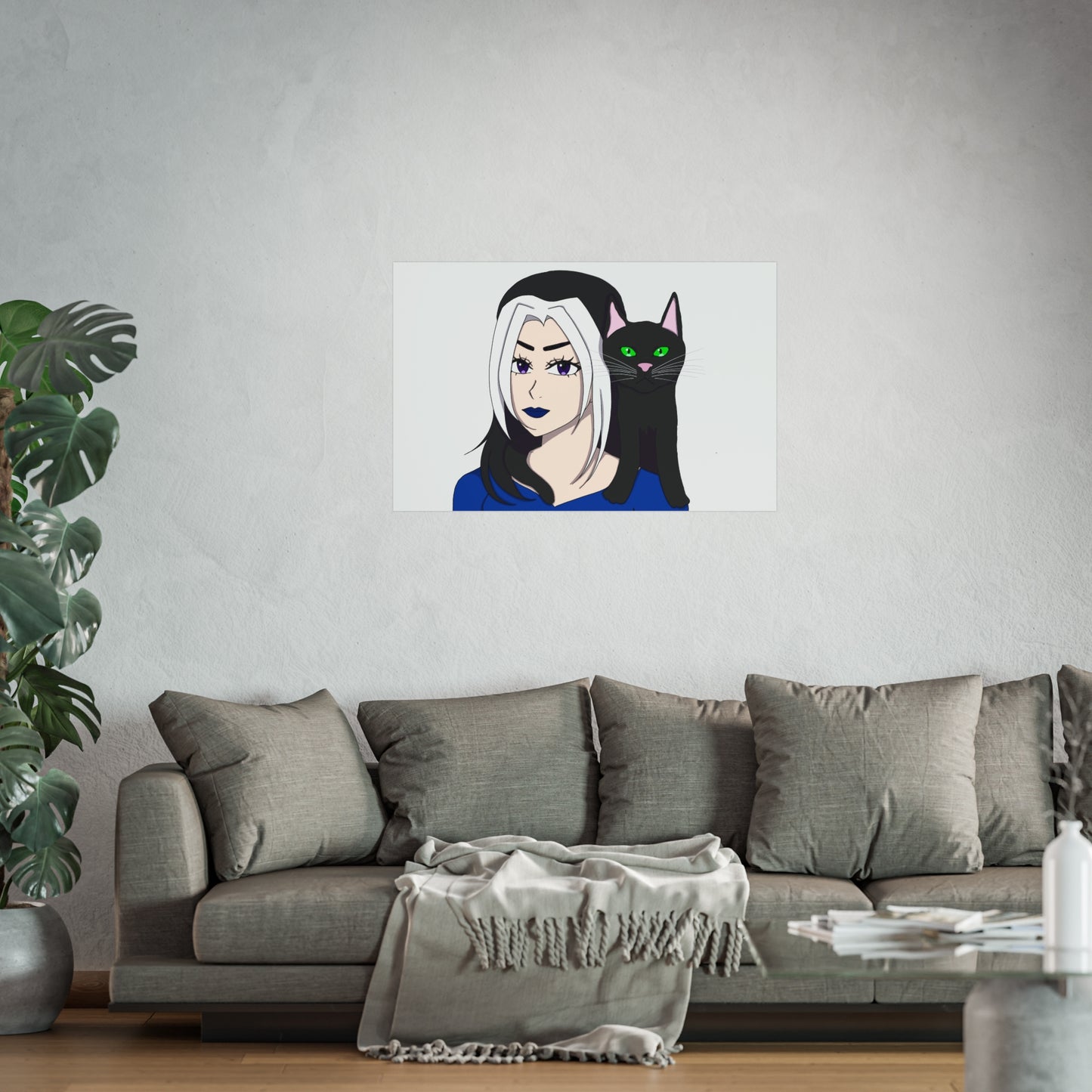 Cordelia Arias Art Poster