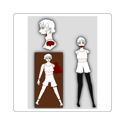 Children Of The Darkness: Editha Sticker