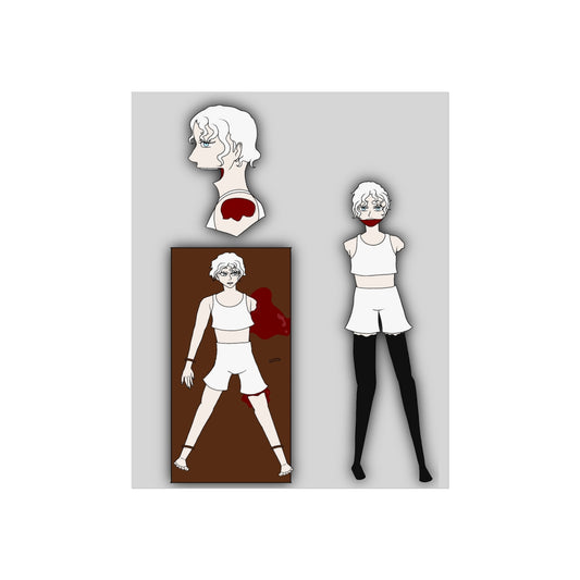 Children Of The Darkness: Editha Art Poster