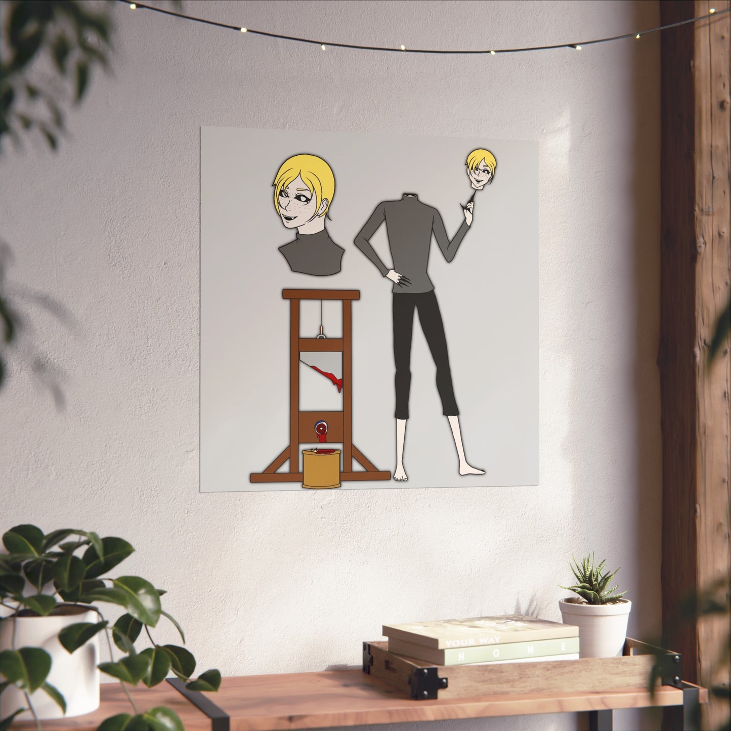 Children Of The Darkness: Zozo Art Poster