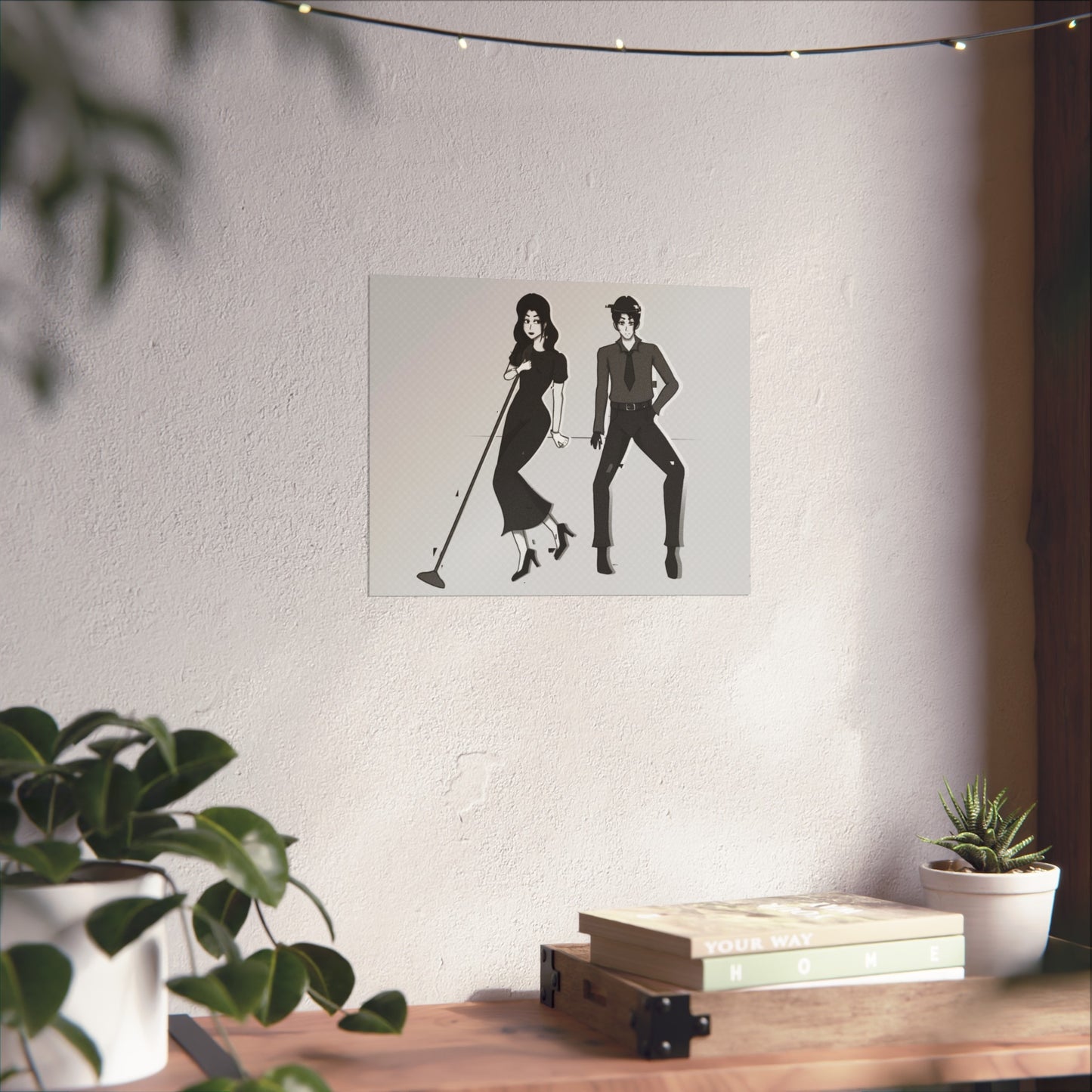 COTD: Raelynn + Al Art Poster