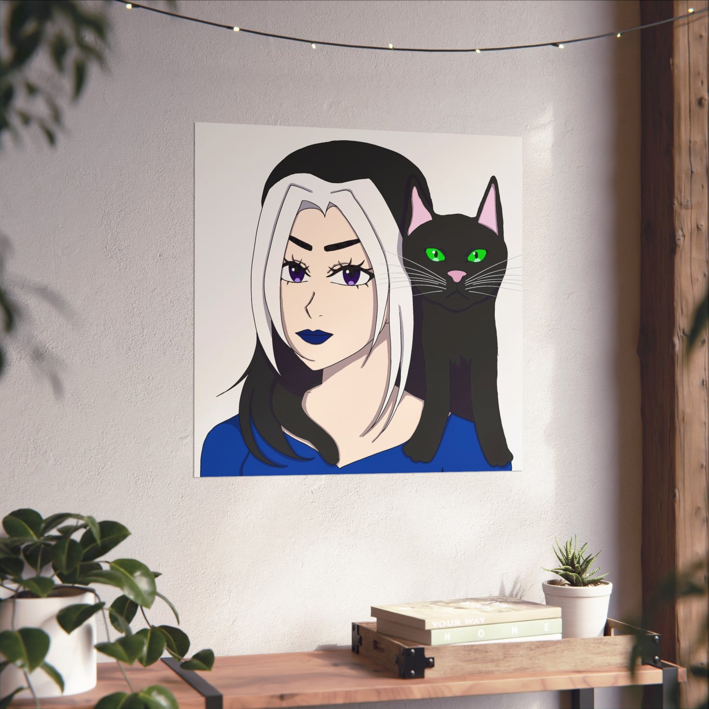 Cordelia Arias Art Poster