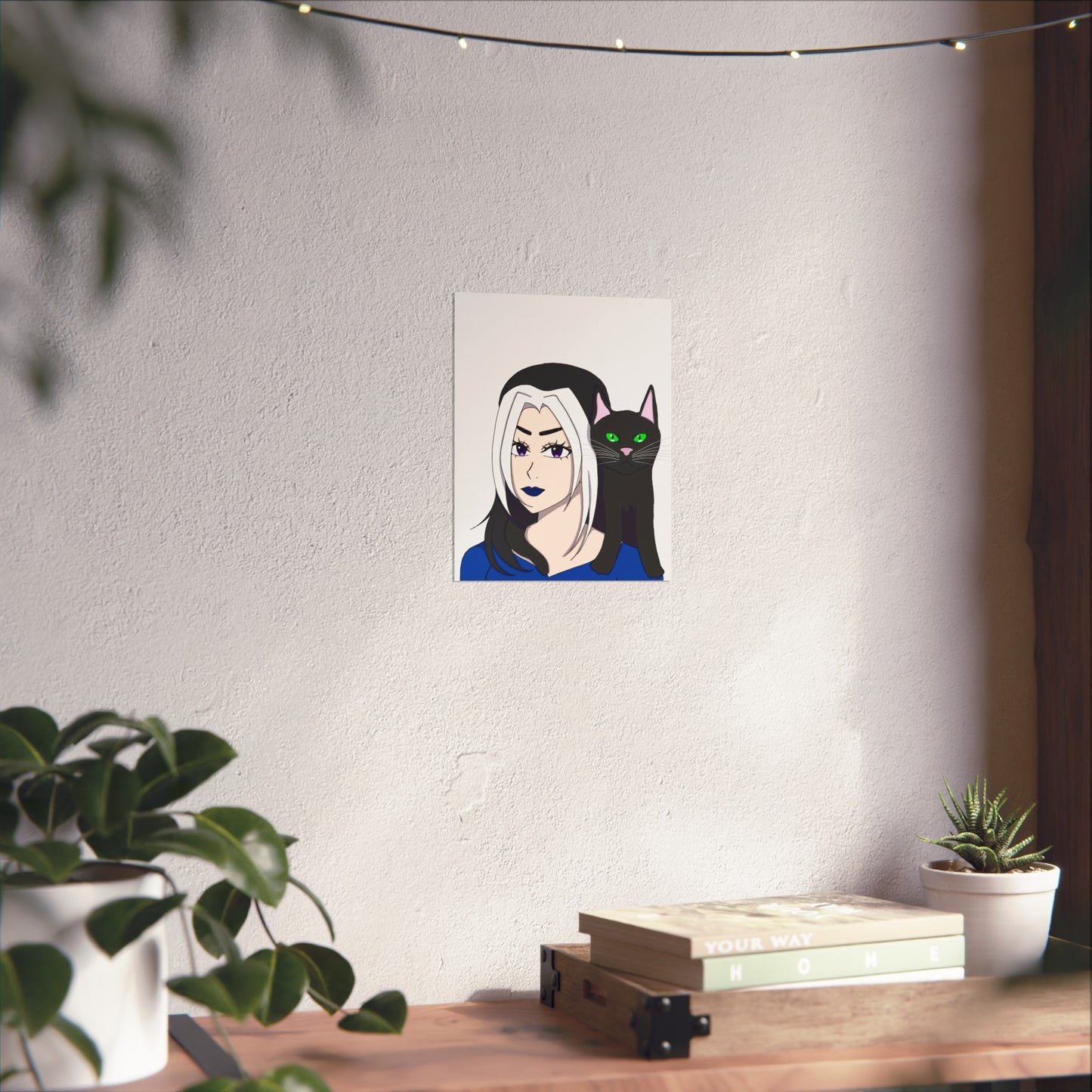 Cordelia Arias Art Poster