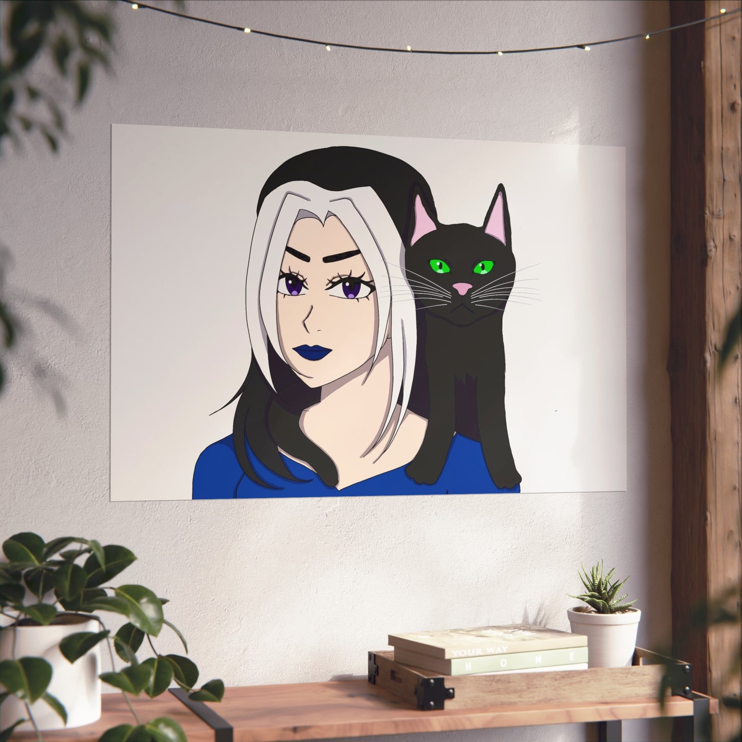 Cordelia Arias Art Poster