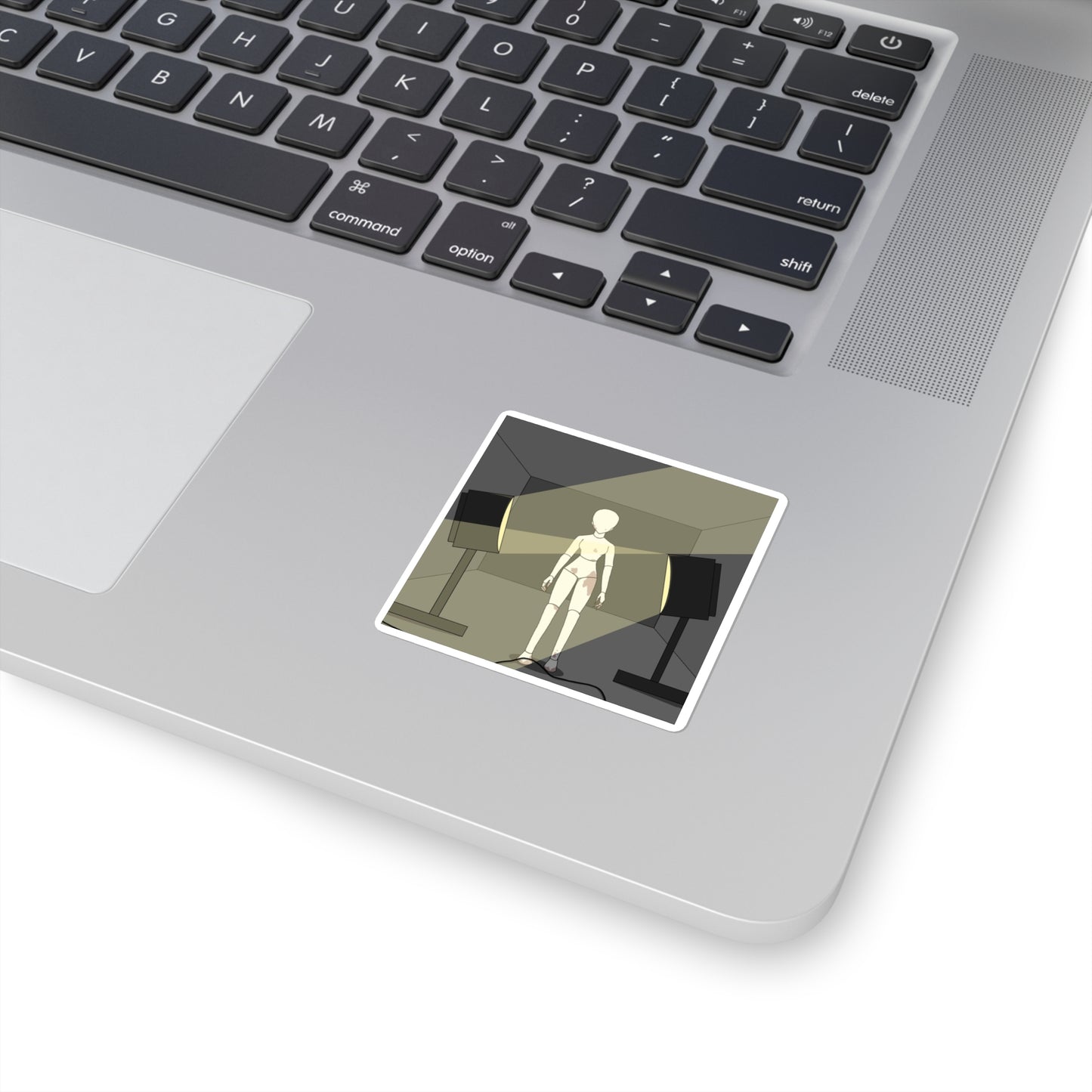Mannequin Sticker