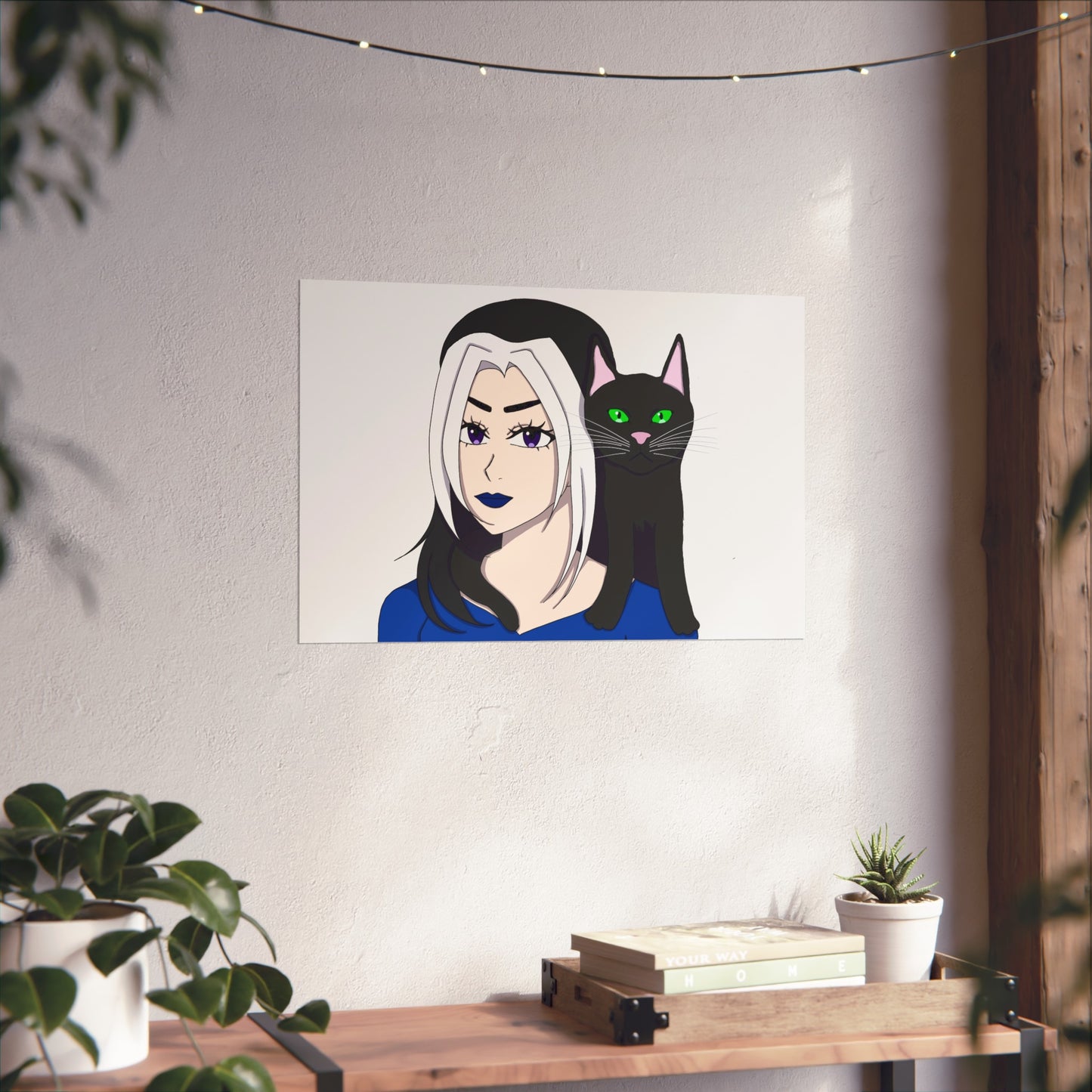 Cordelia Arias Art Poster