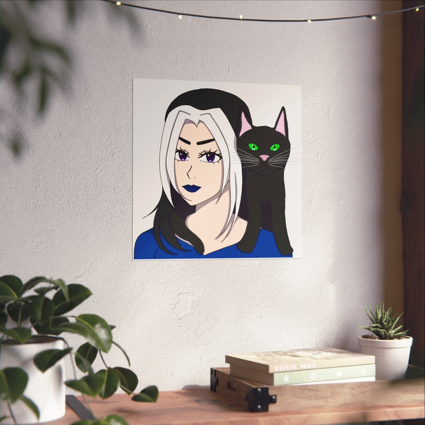 Cordelia Arias Art Poster