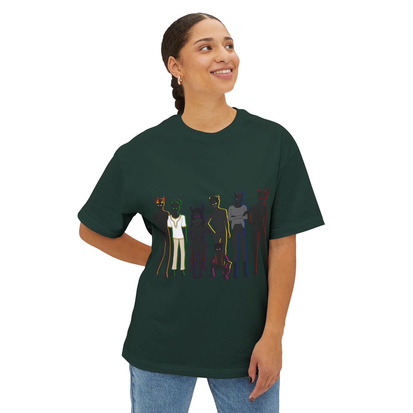 COTD: The Dealers Darkling Unisex Oversized Graphic Tee