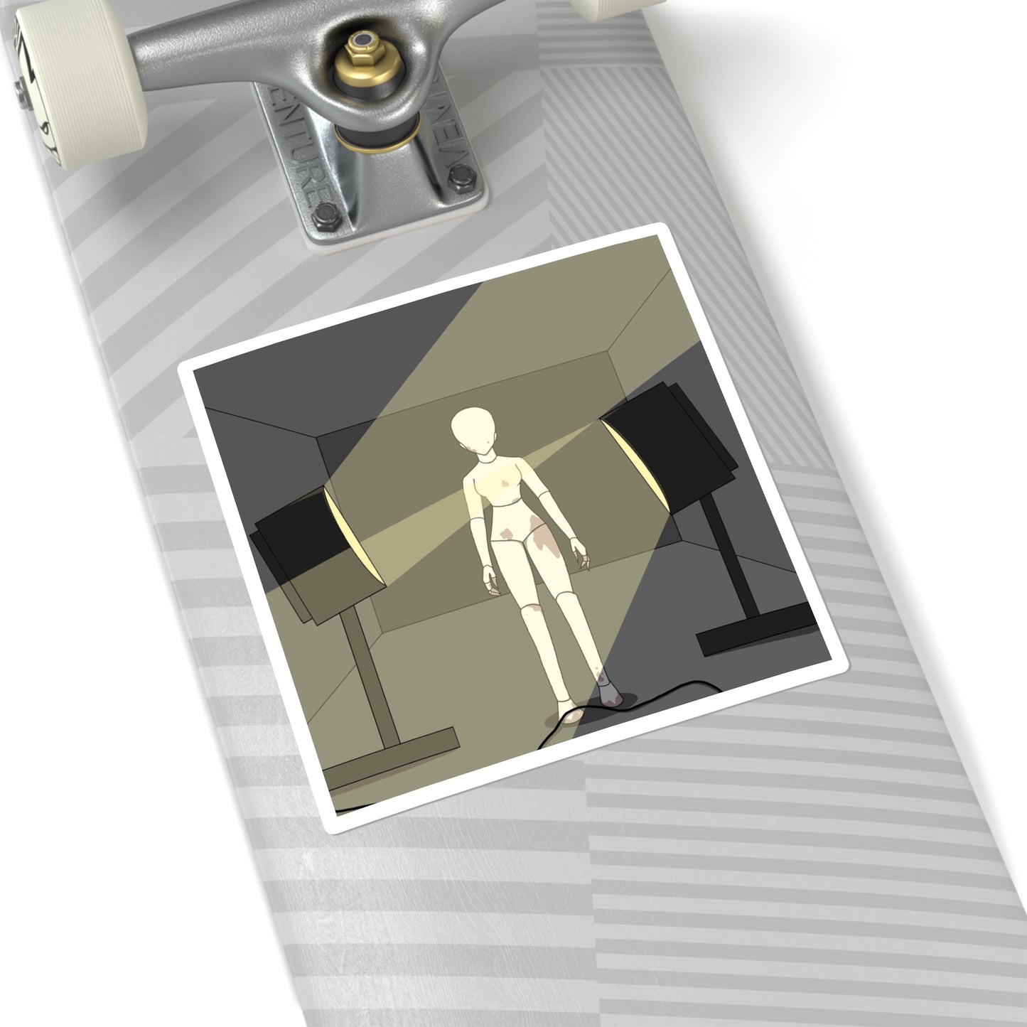 Mannequin Sticker