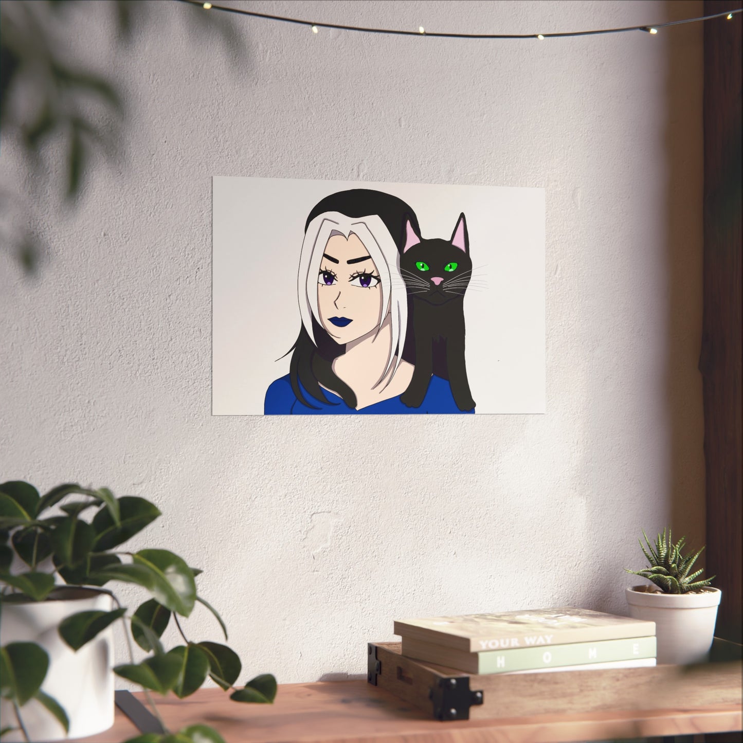 Cordelia Arias Art Poster