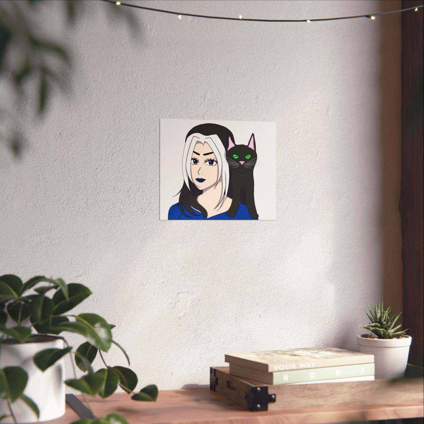 Cordelia Arias Art Poster