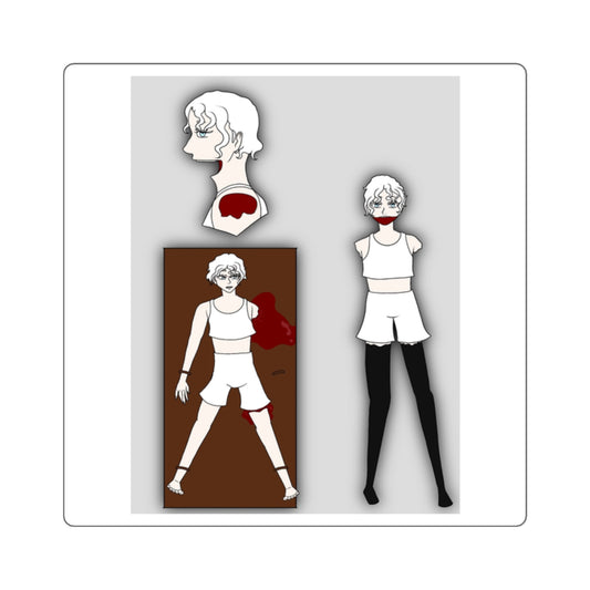 Children Of The Darkness: Editha Sticker