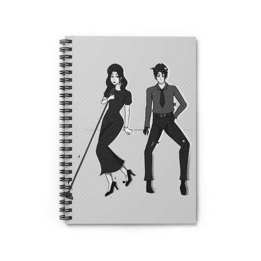 COTD: Raelynn + Al Spiral Notebook