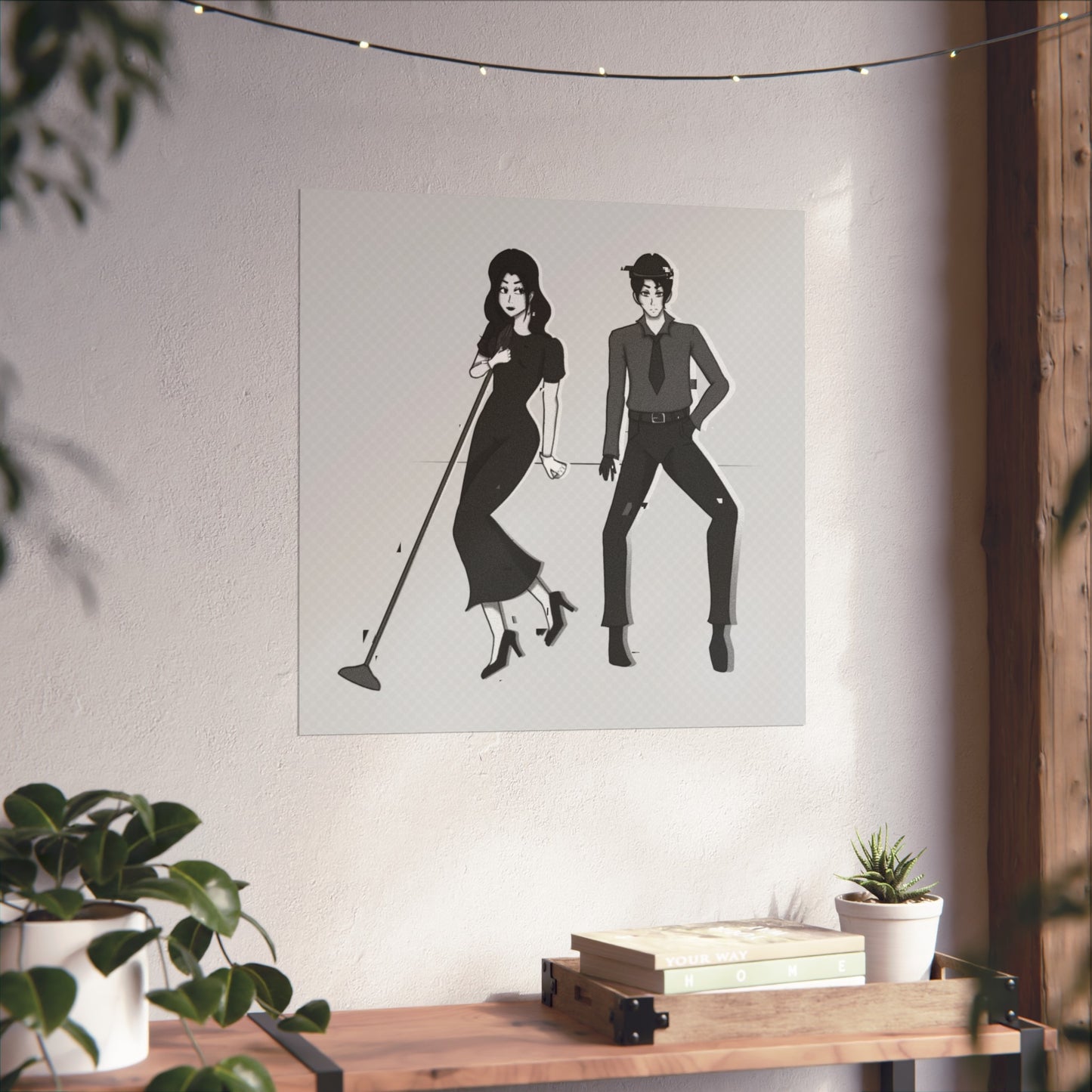 COTD: Raelynn + Al Art Poster