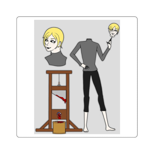 Children Of The Darkness: Zozo Sticker