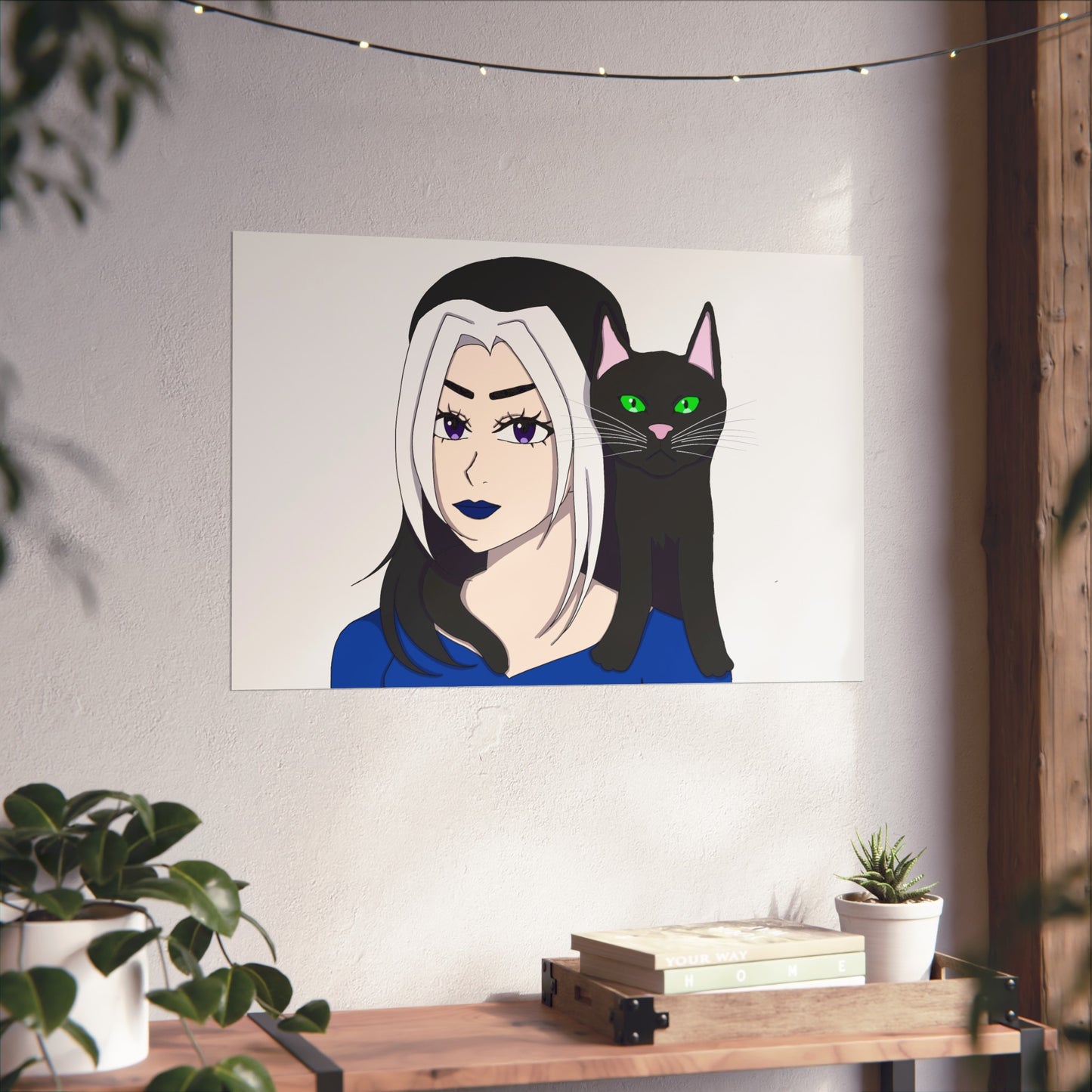 Cordelia Arias Art Poster