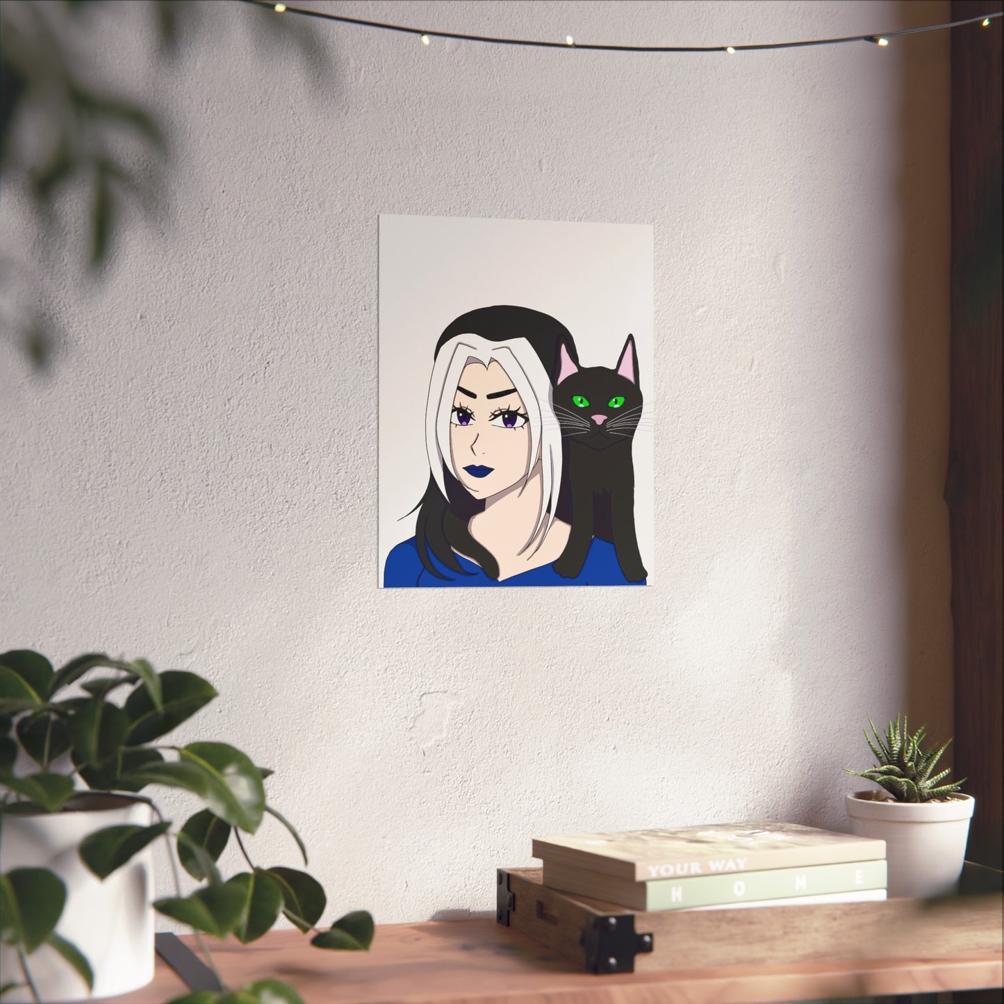 Cordelia Arias Art Poster