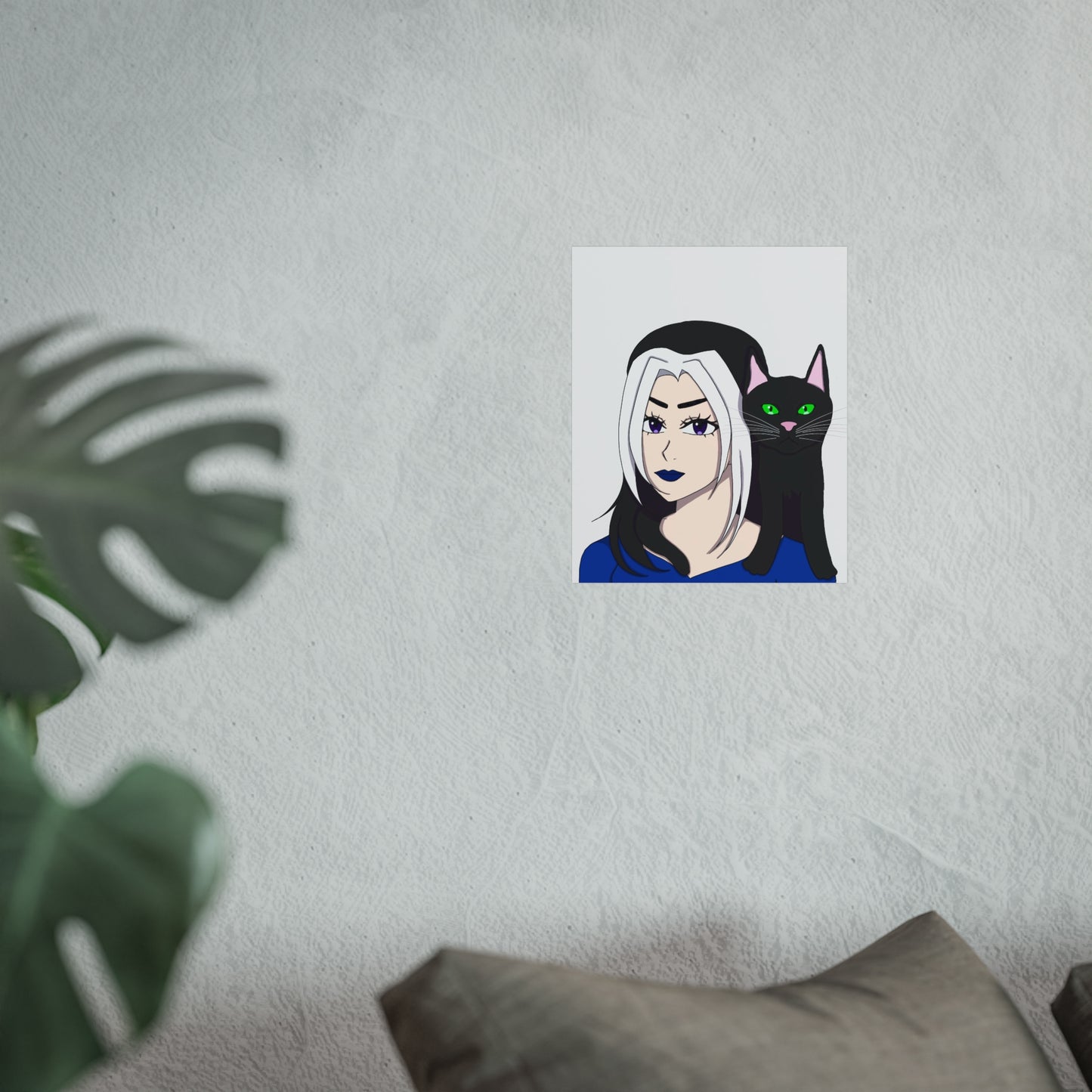 Cordelia Arias Art Poster