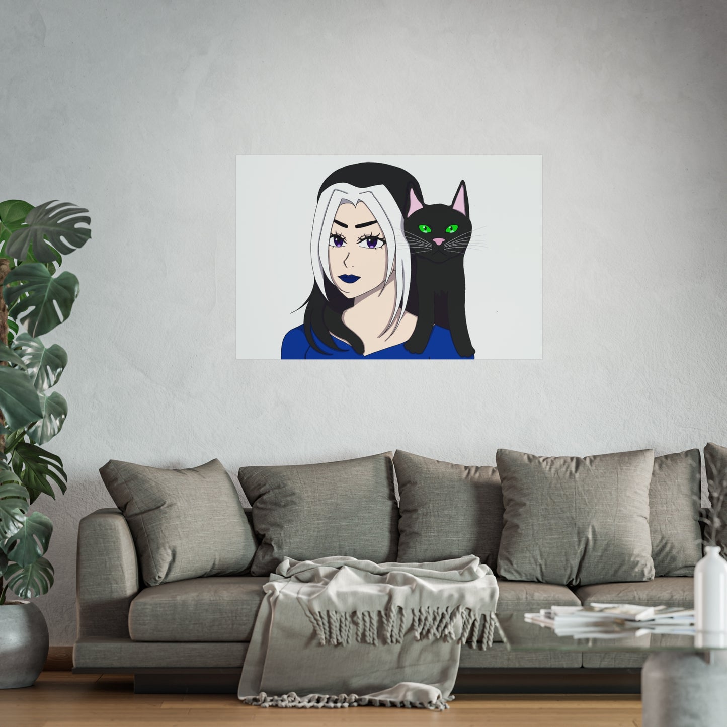 Cordelia Arias Art Poster