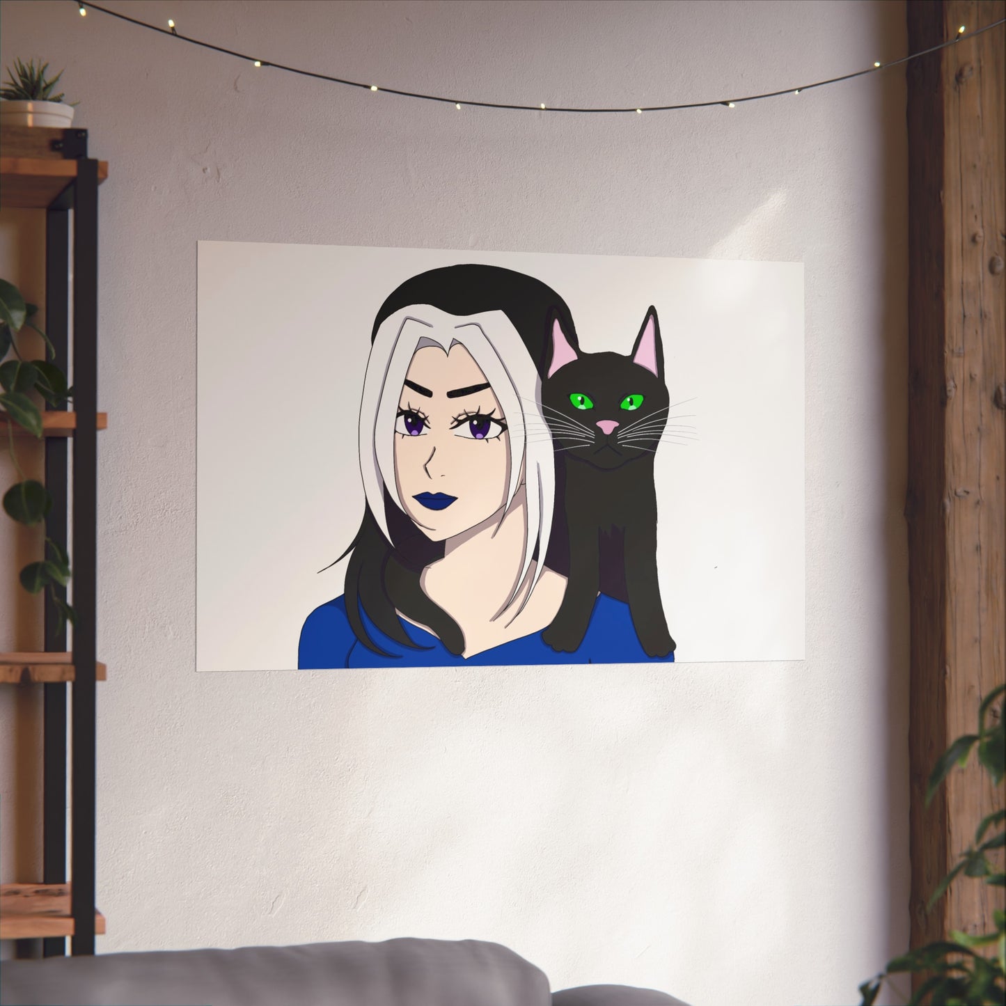 Cordelia Arias Art Poster