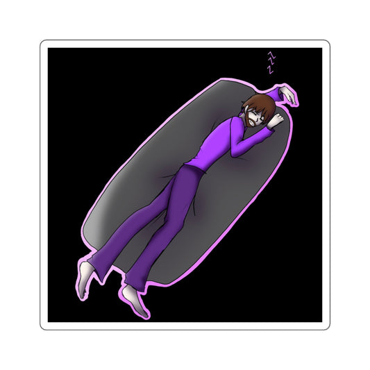 Almos Sticker — COTD: The Seven Deadly Sins (Sloth)