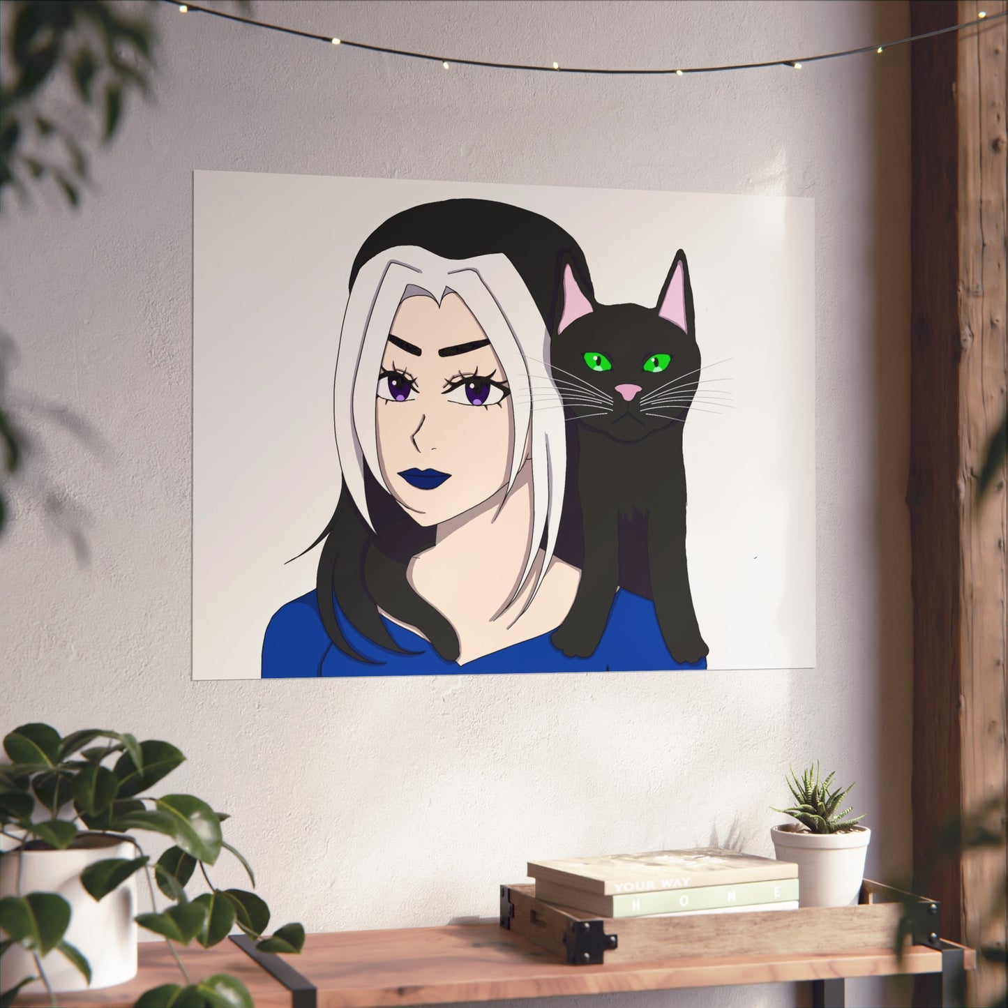 Cordelia Arias Art Poster