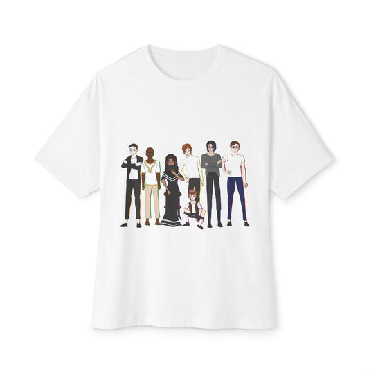COTD: The Dealers Unisex Oversized Graphic Tee