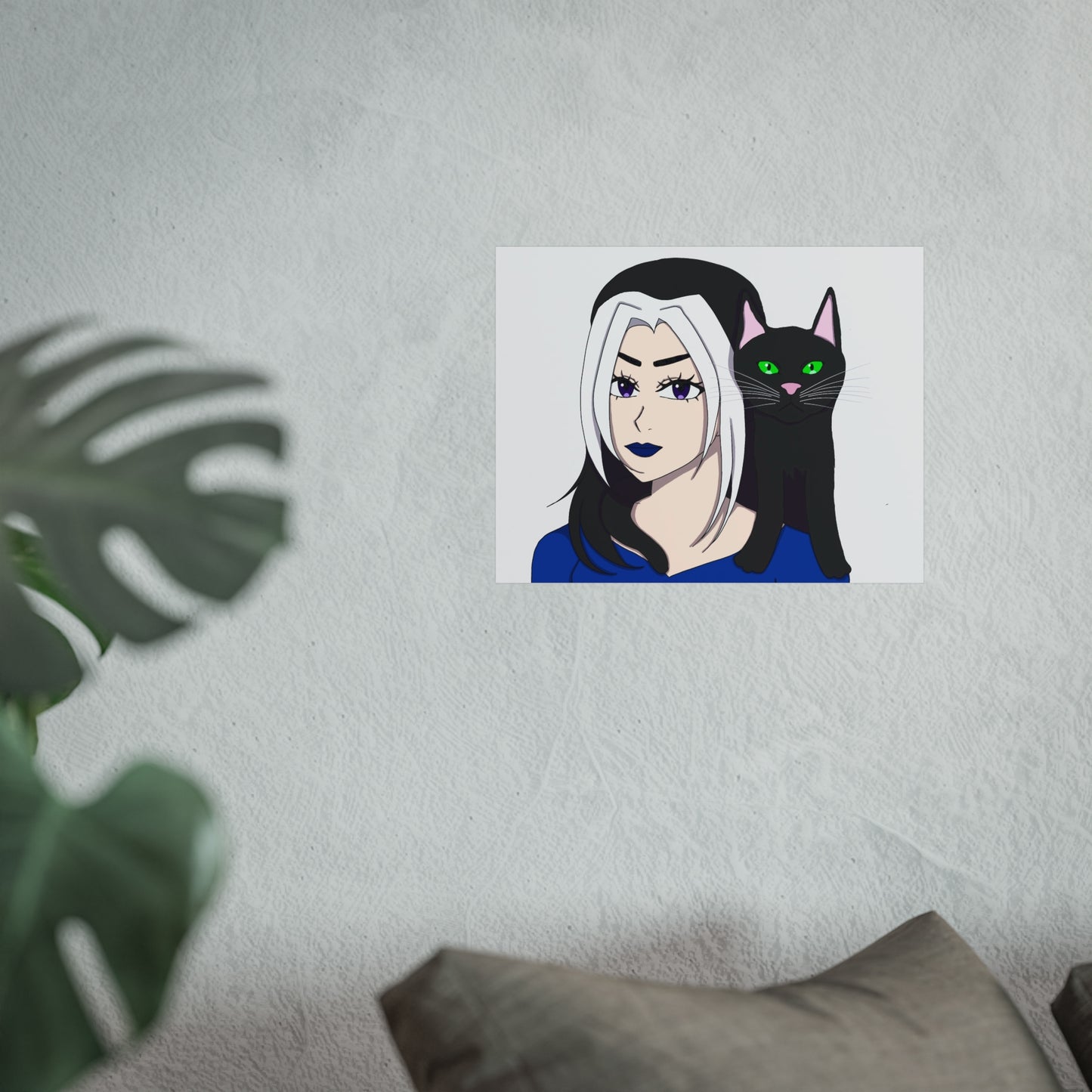 Cordelia Arias Art Poster